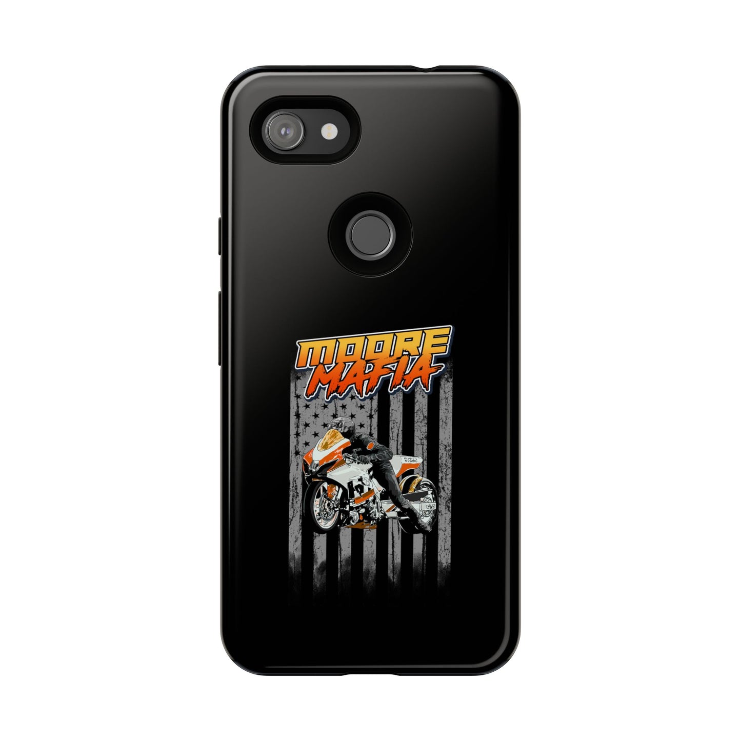 Moore Mafia Flag Phone Case