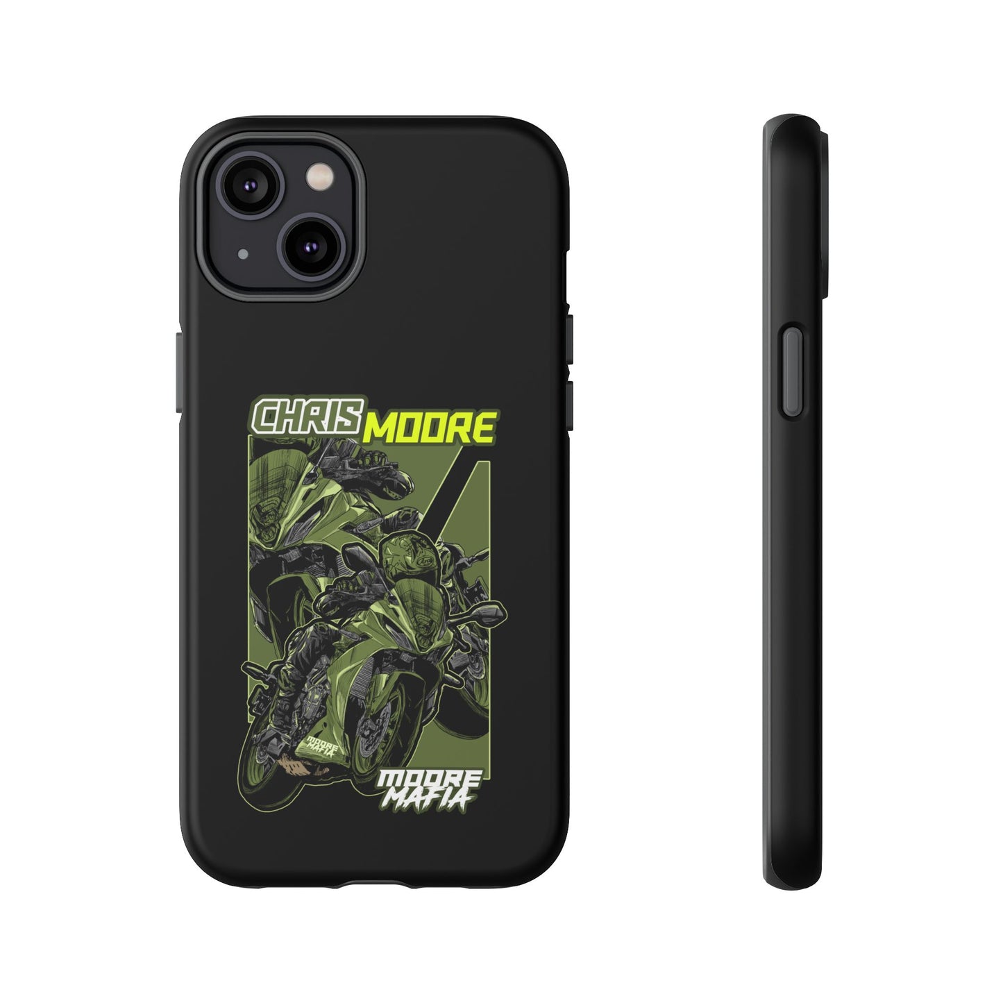 Green Chris Moore Phone Case