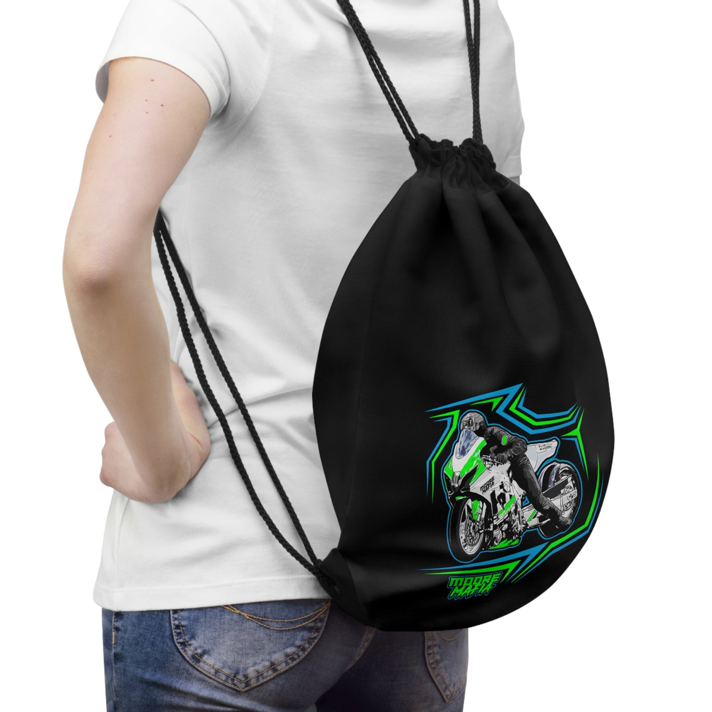 Electric Drawstring Bag
