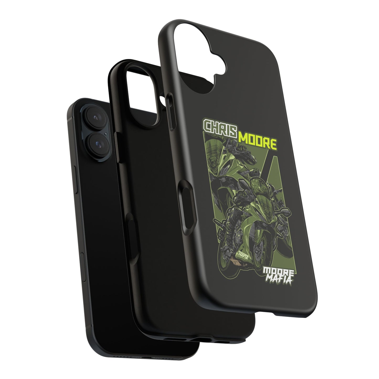 Green Chris Moore Phone Case