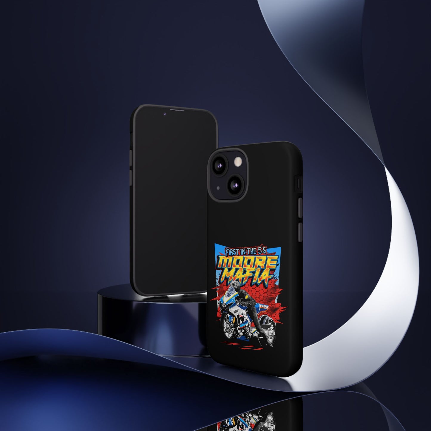 First In The 5's Phone Case