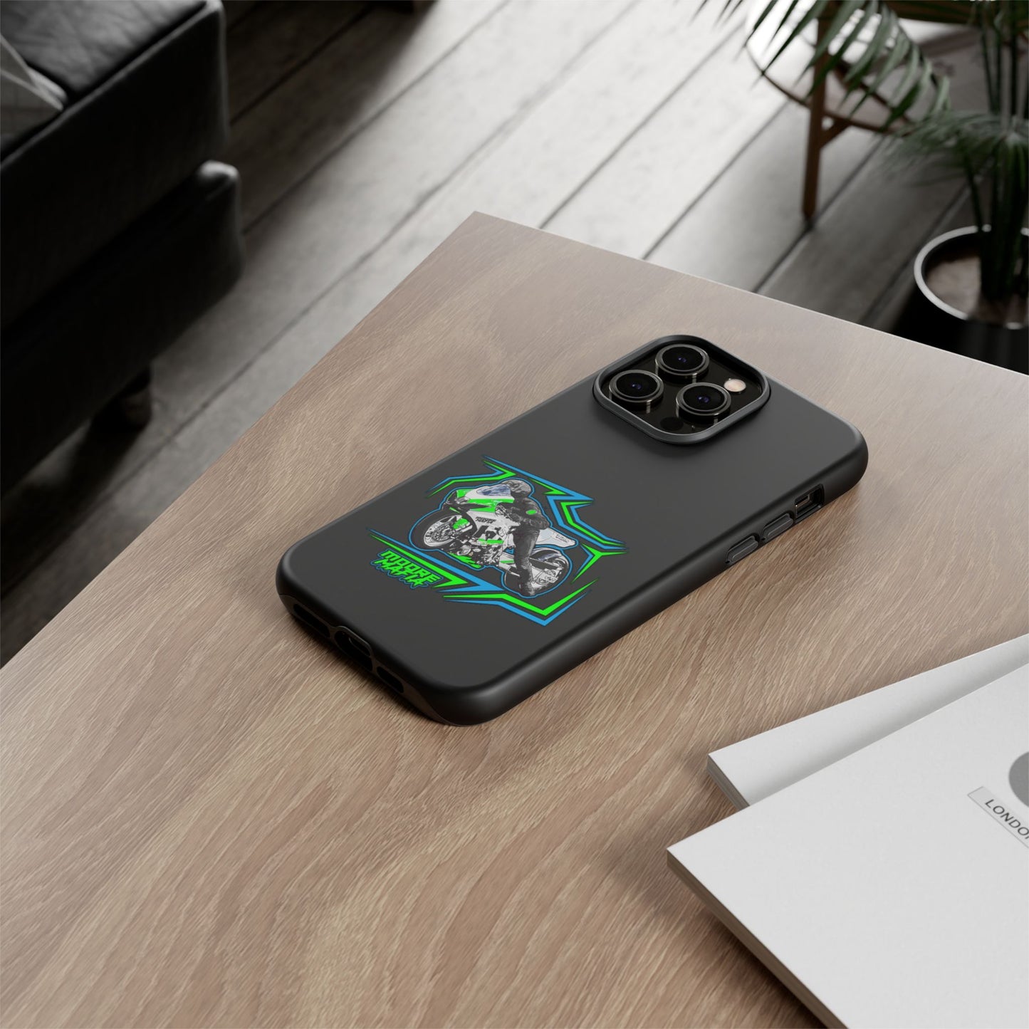 Electric Phone Case