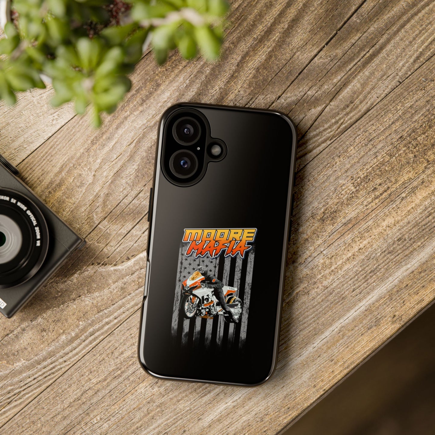 Moore Mafia Flag Phone Case