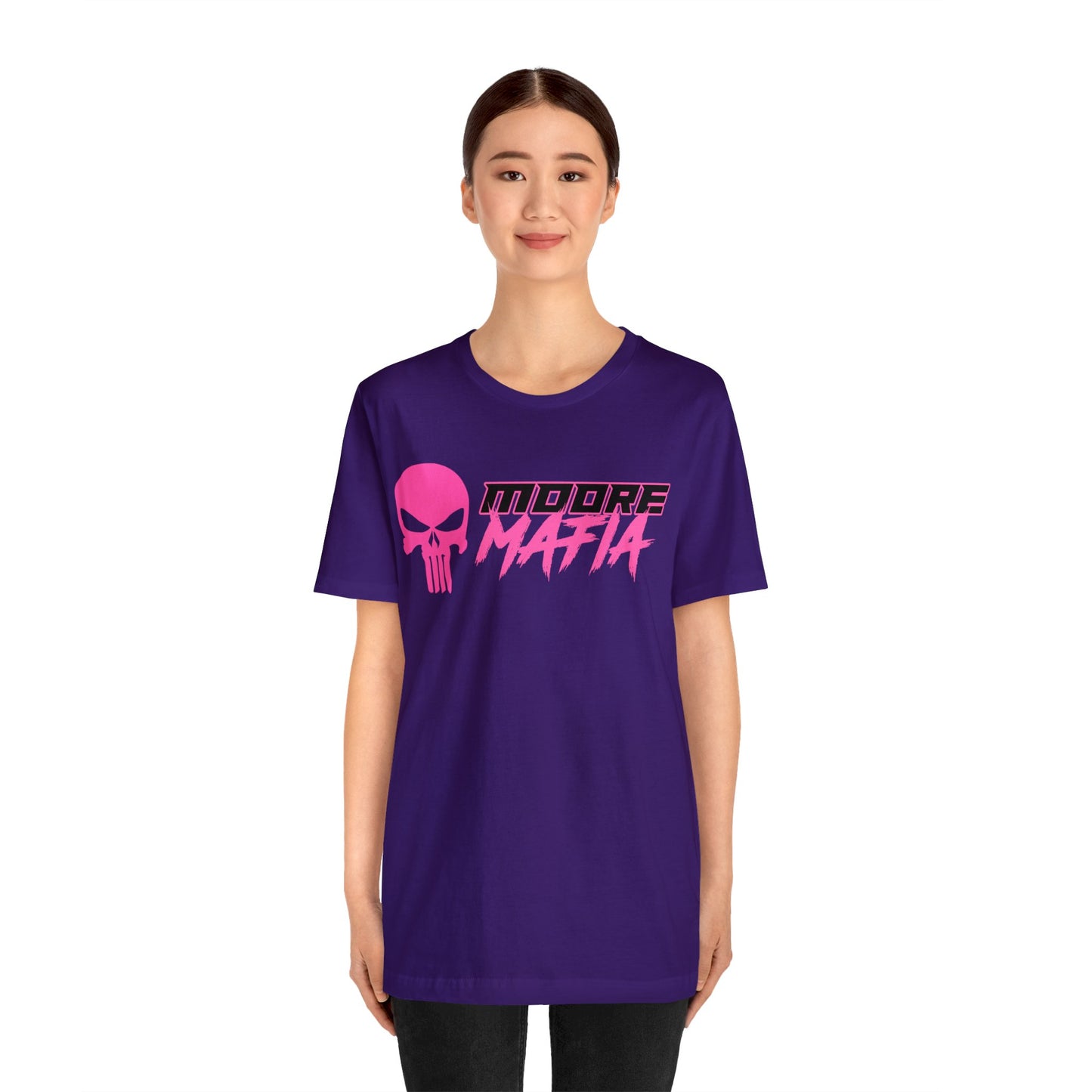 Moore Mafia Logo Pink Unisex T-Shirt