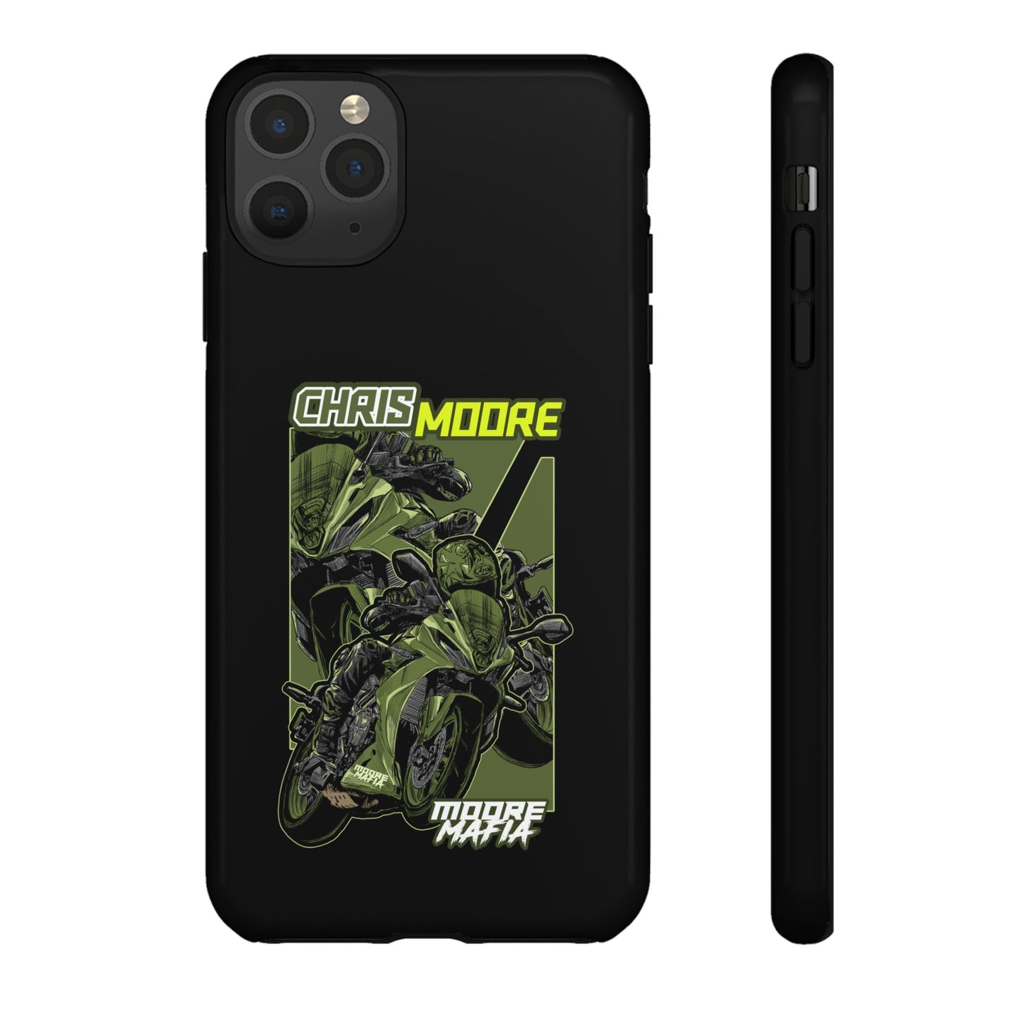 Green Chris Moore Phone Case