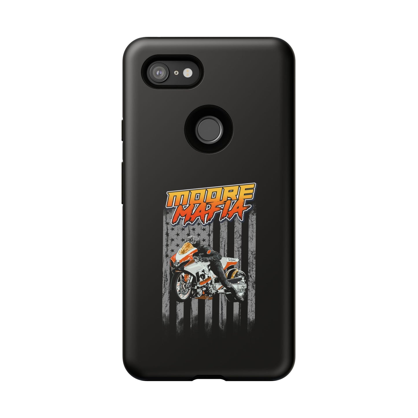 Moore Mafia Flag Phone Case