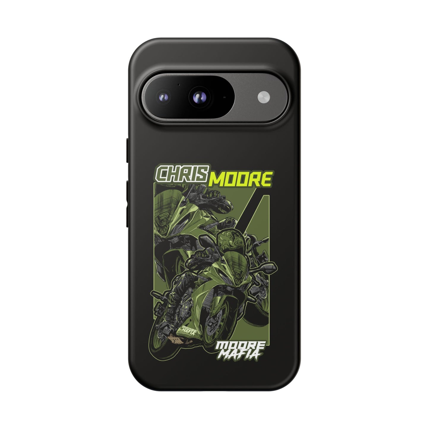 Green Chris Moore Phone Case