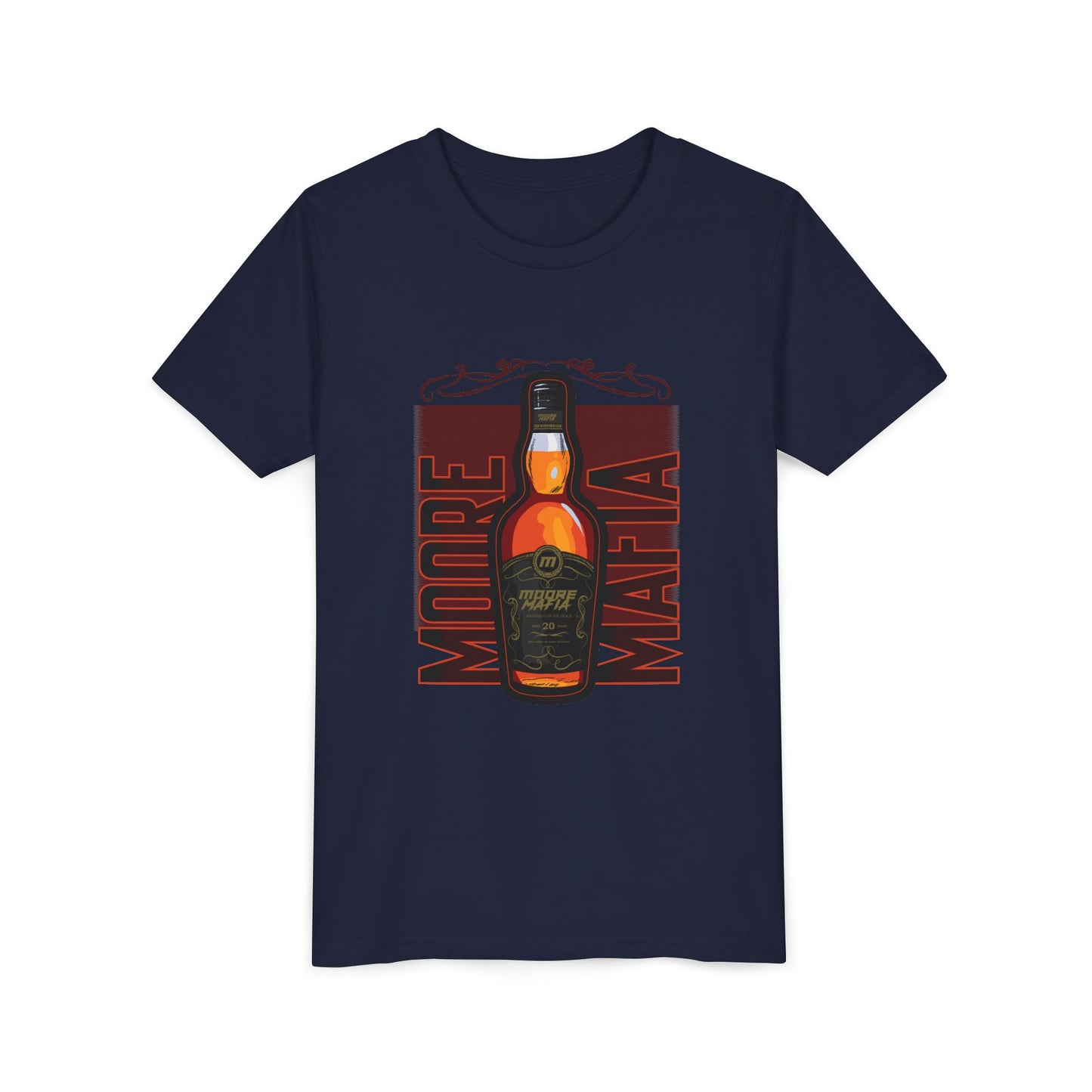 Smoothest At The Track Youth Graphic Tee