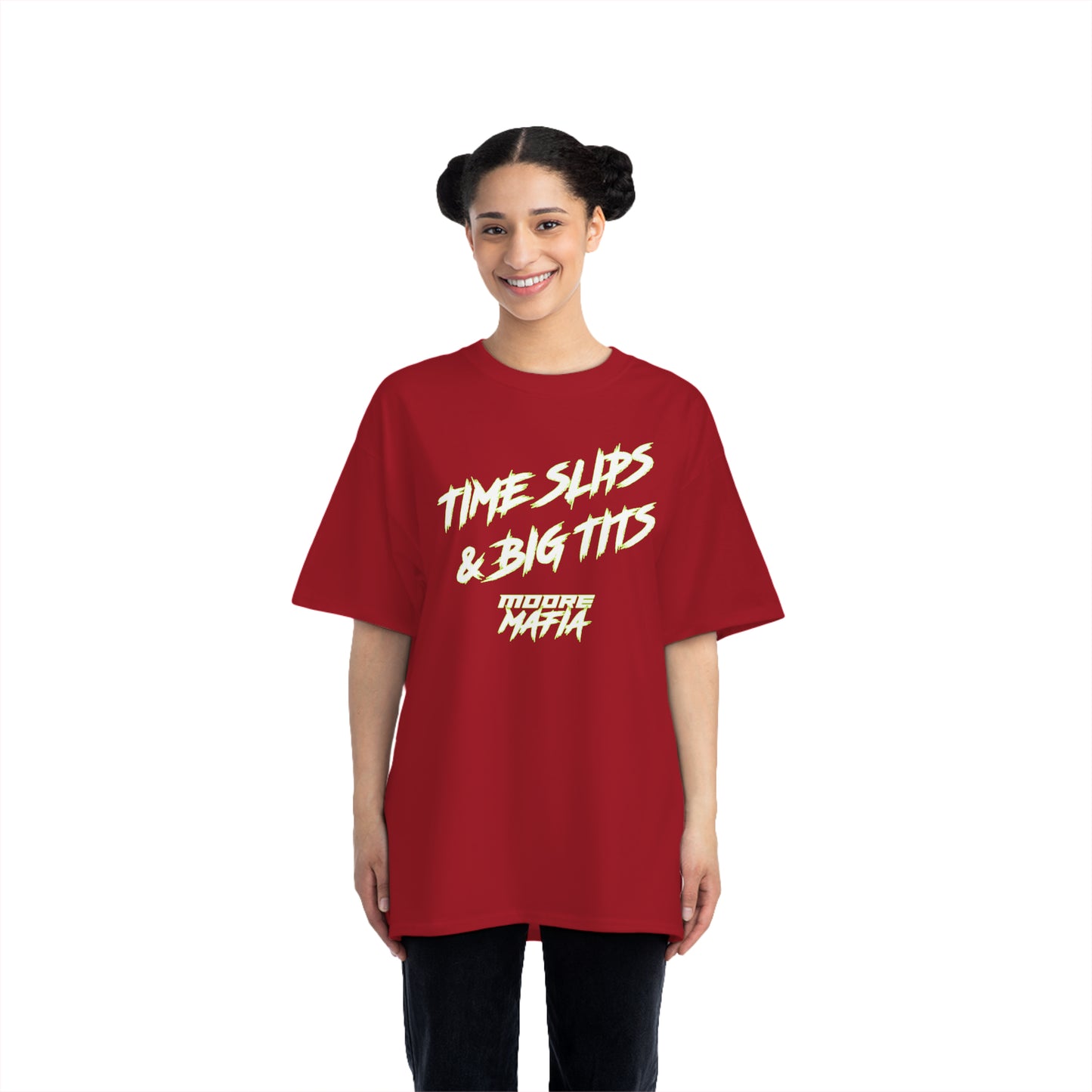 Time Slips & Big Tits Big And Tall T-Shirt
