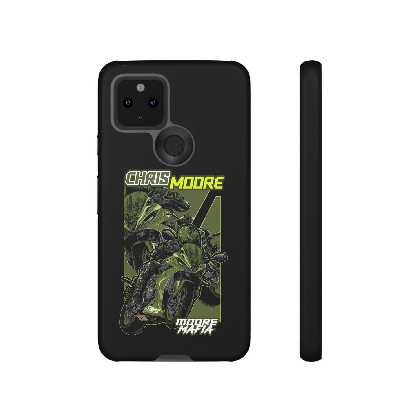 Green Chris Moore Phone Case