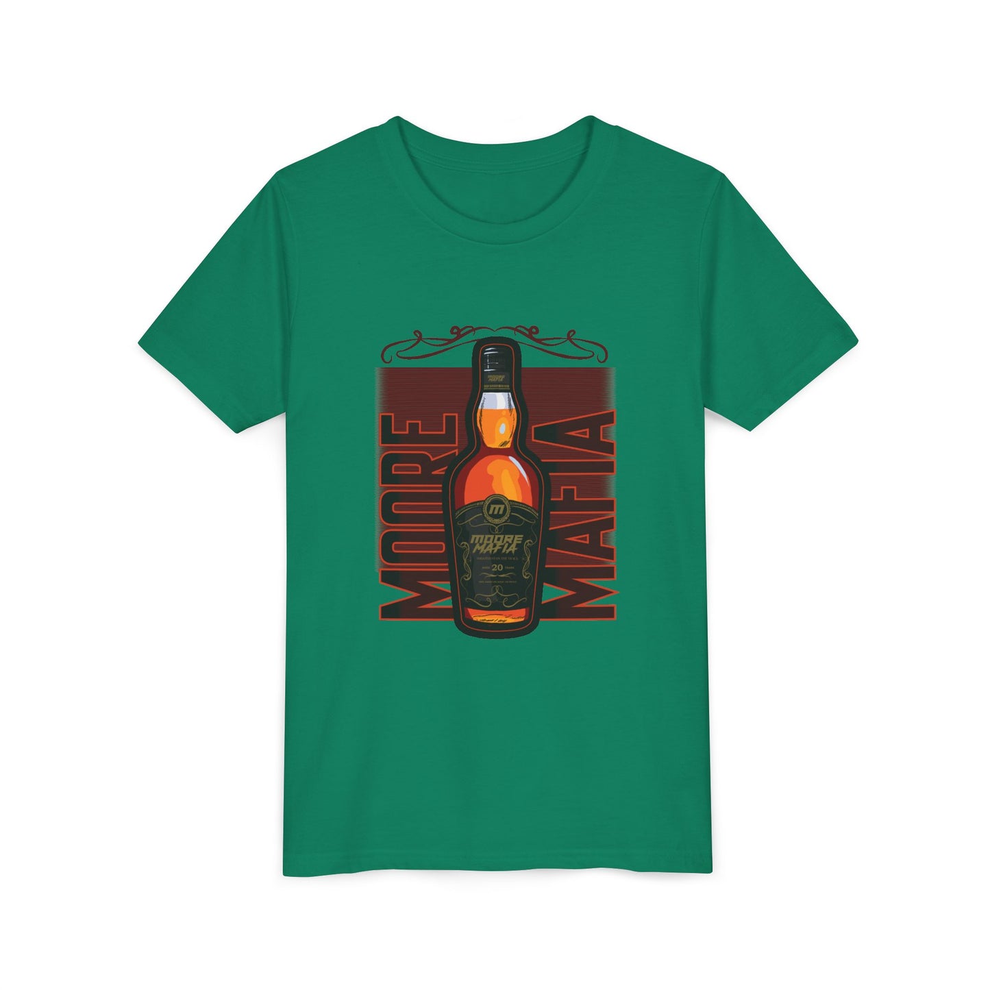 Smoothest At The Track Youth Graphic Tee