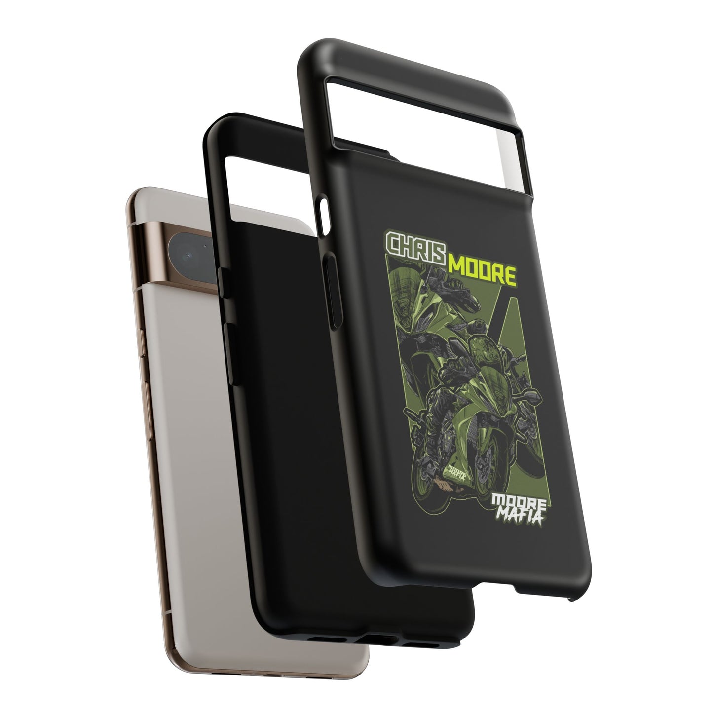 Green Chris Moore Phone Case