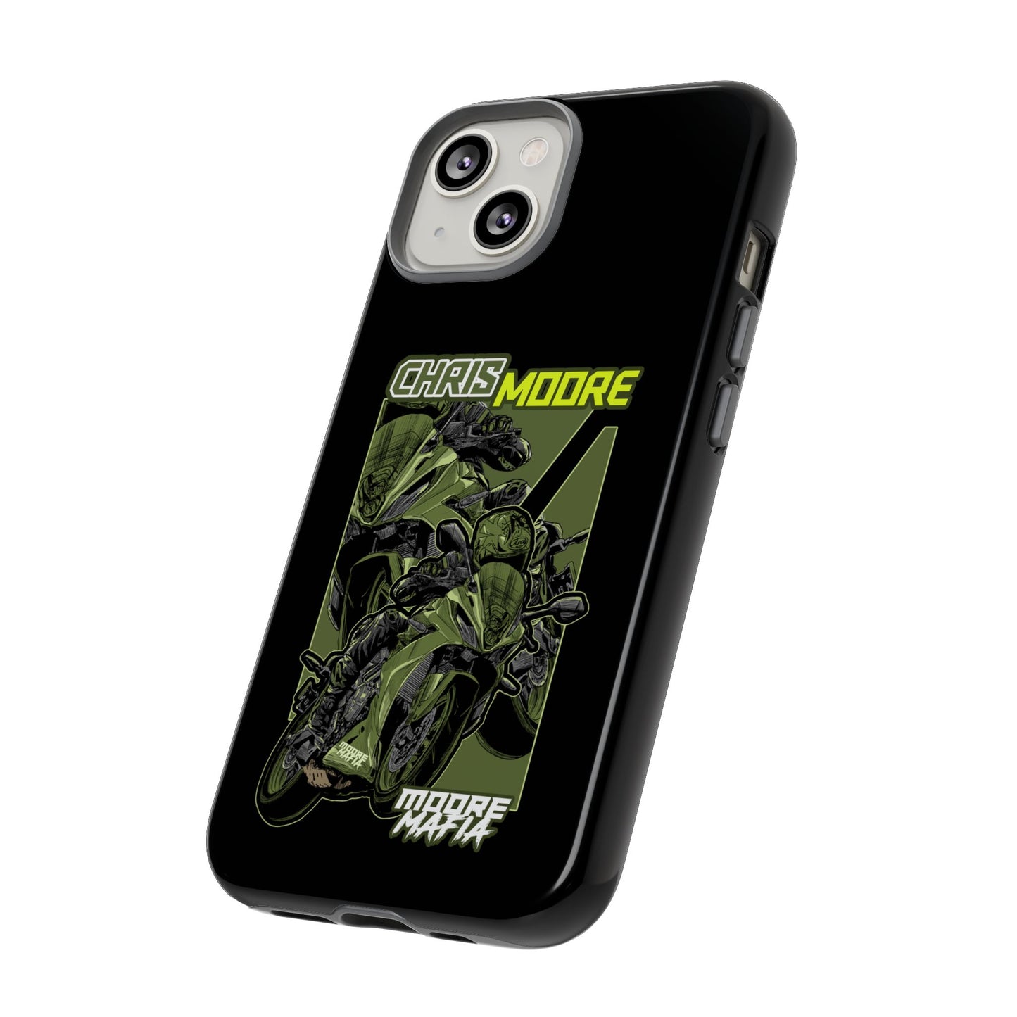 Green Chris Moore Phone Case