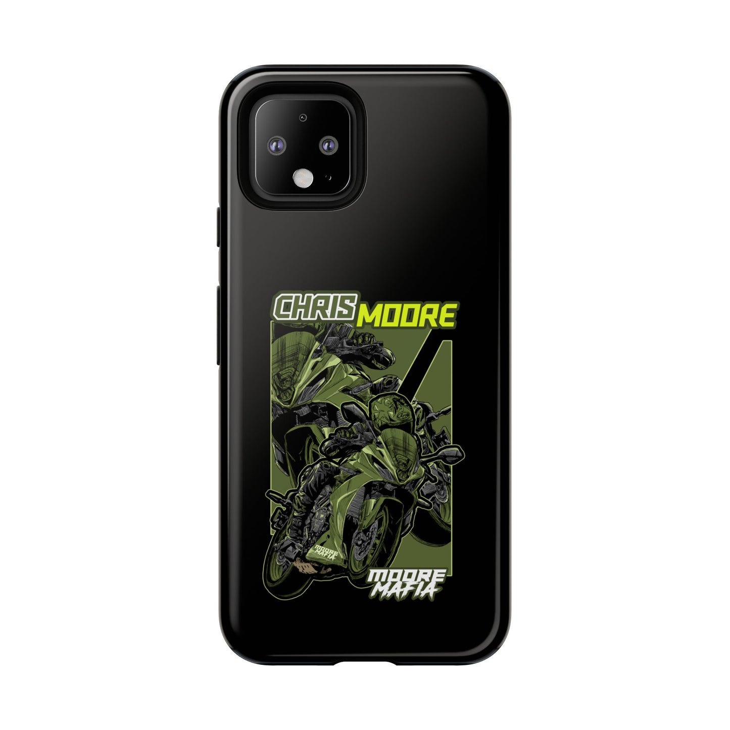 Green Chris Moore Phone Case