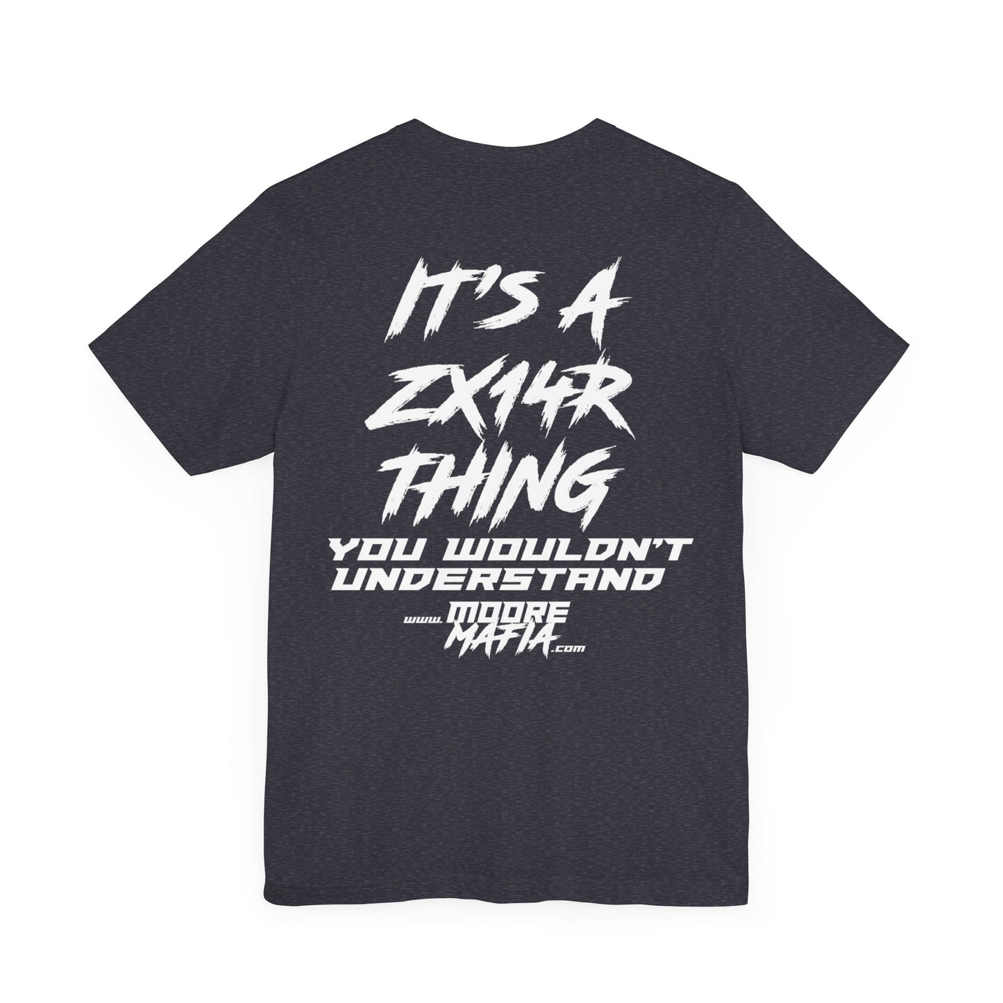 It's a ZX14R Thing White Unisex T-Shirt
