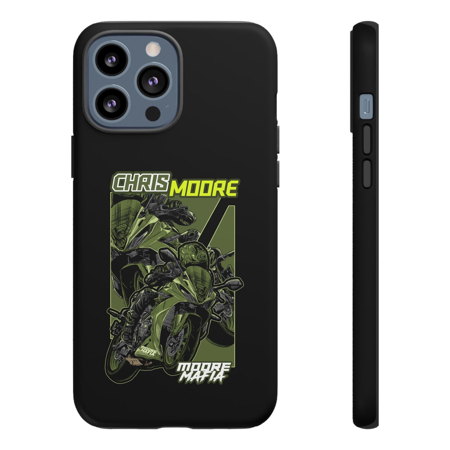 Green Chris Moore Phone Case