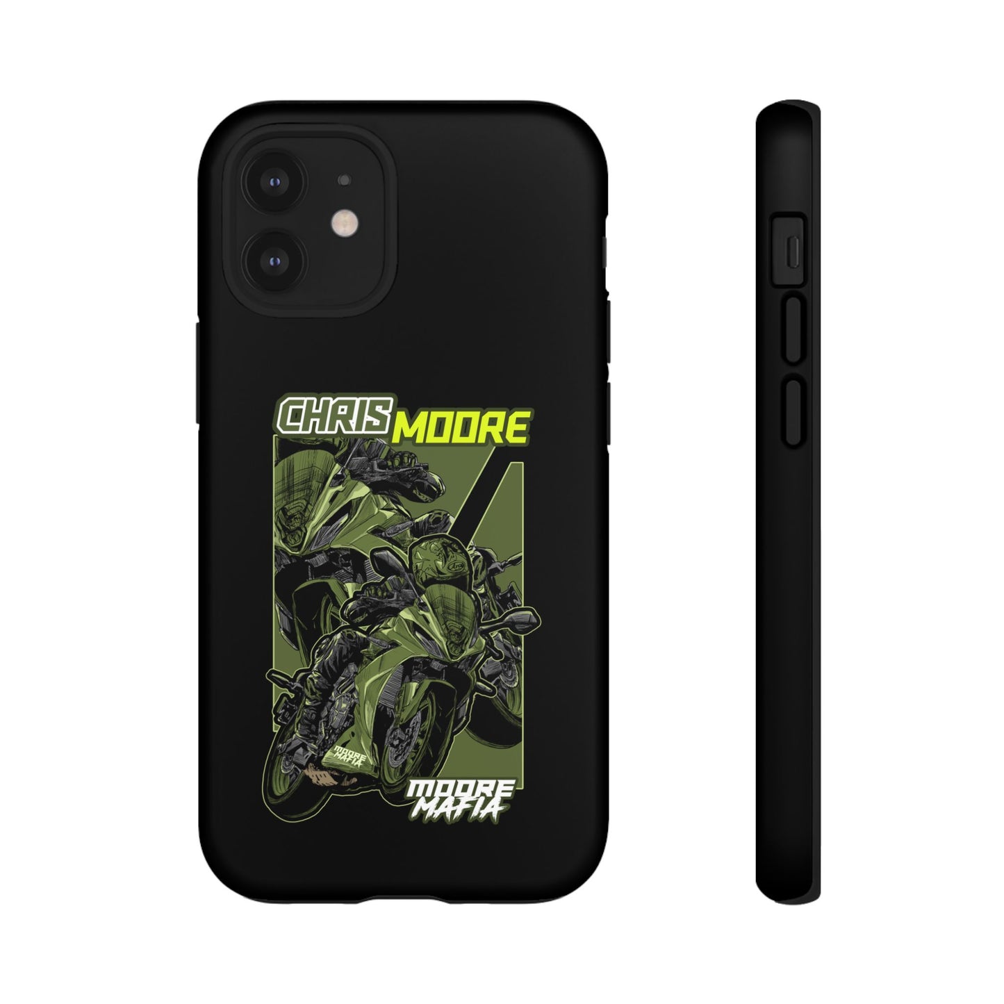 Green Chris Moore Phone Case