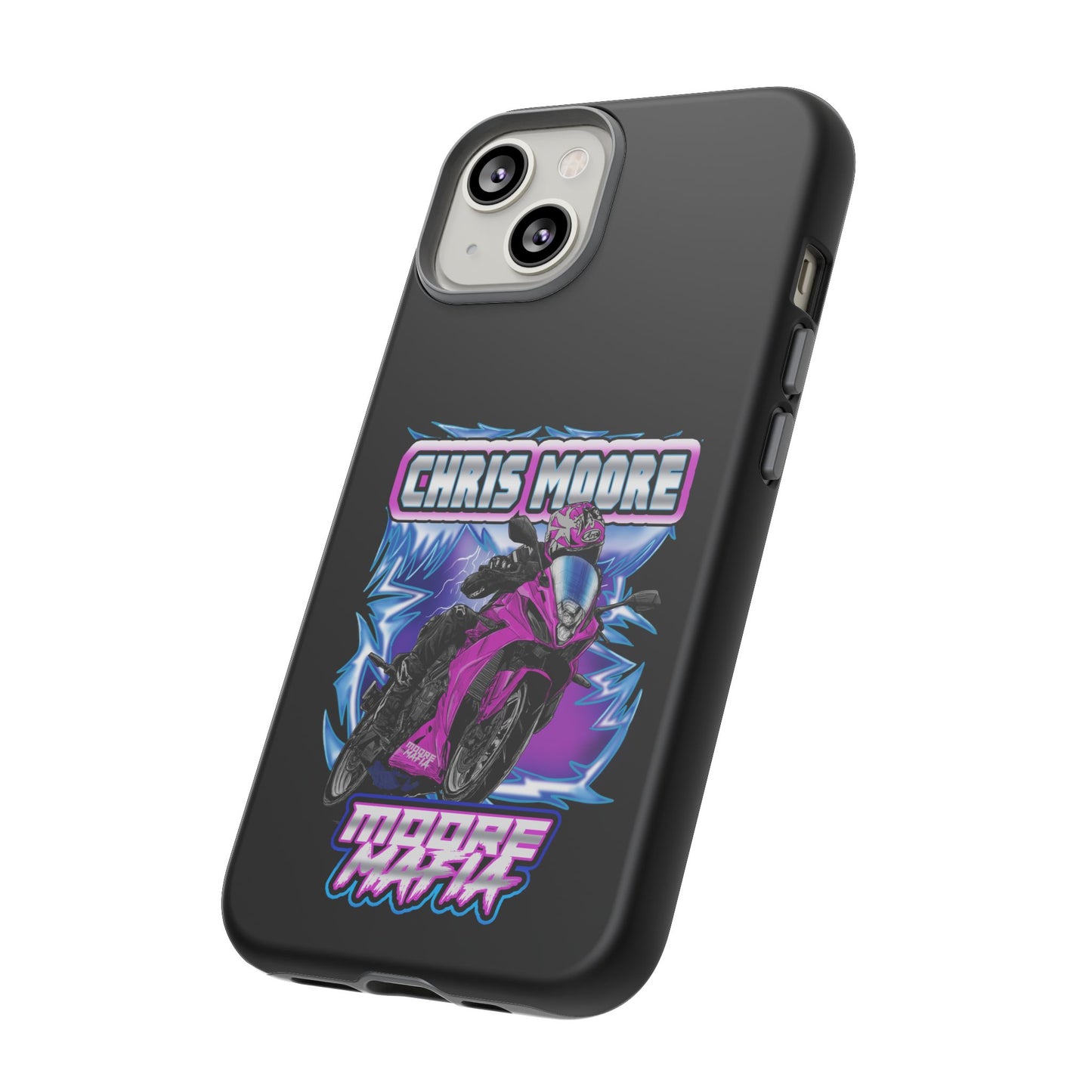 Purple Lightning Phone Case