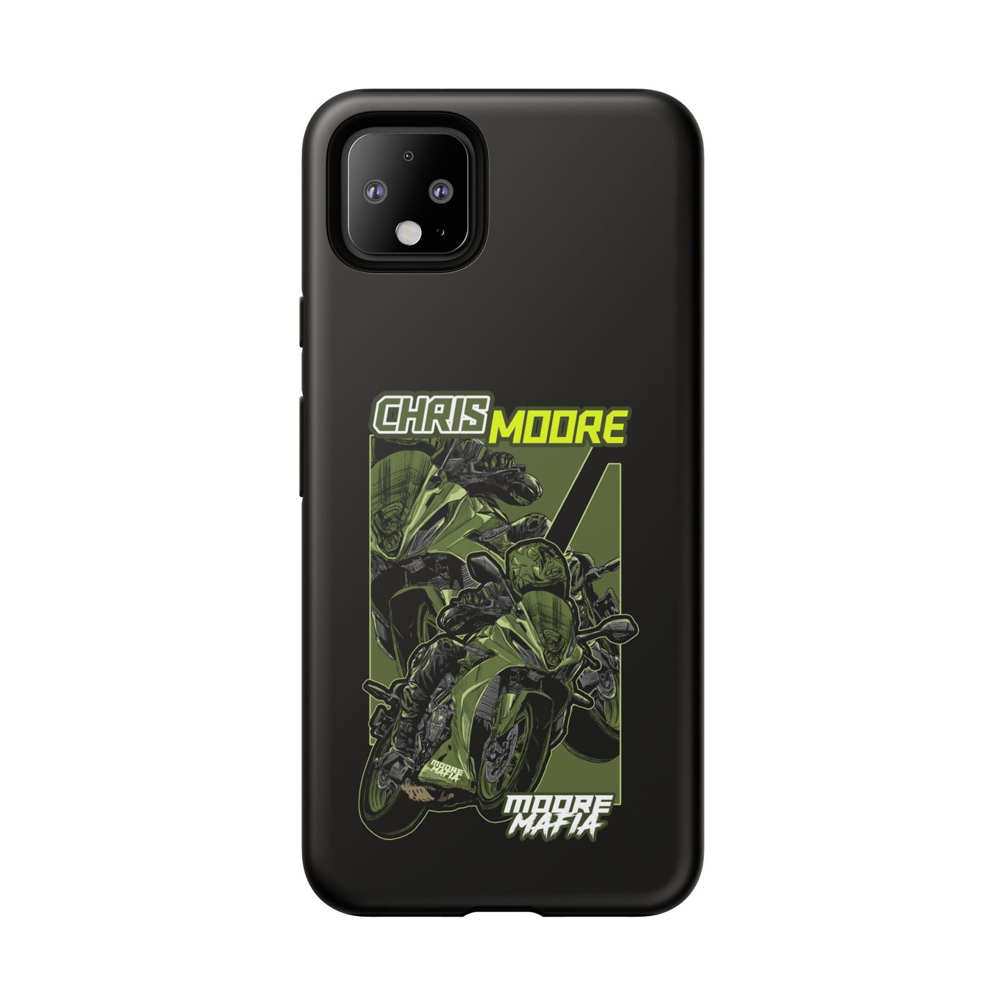 Green Chris Moore Phone Case