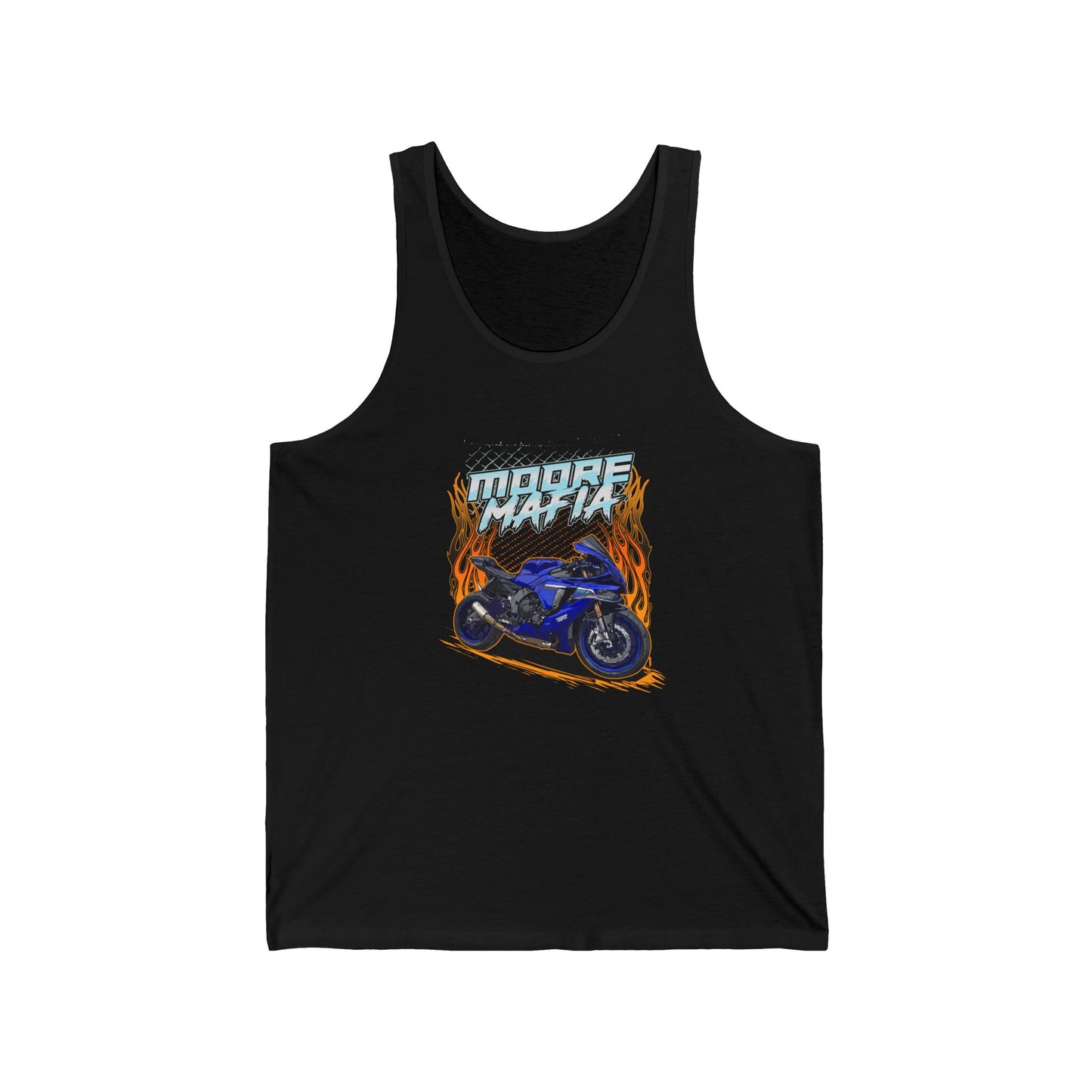 Yamaha R1 Unisex Jersey Tank Top