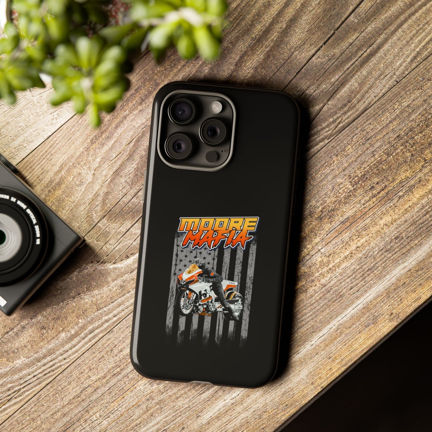Moore Mafia Flag Phone Case