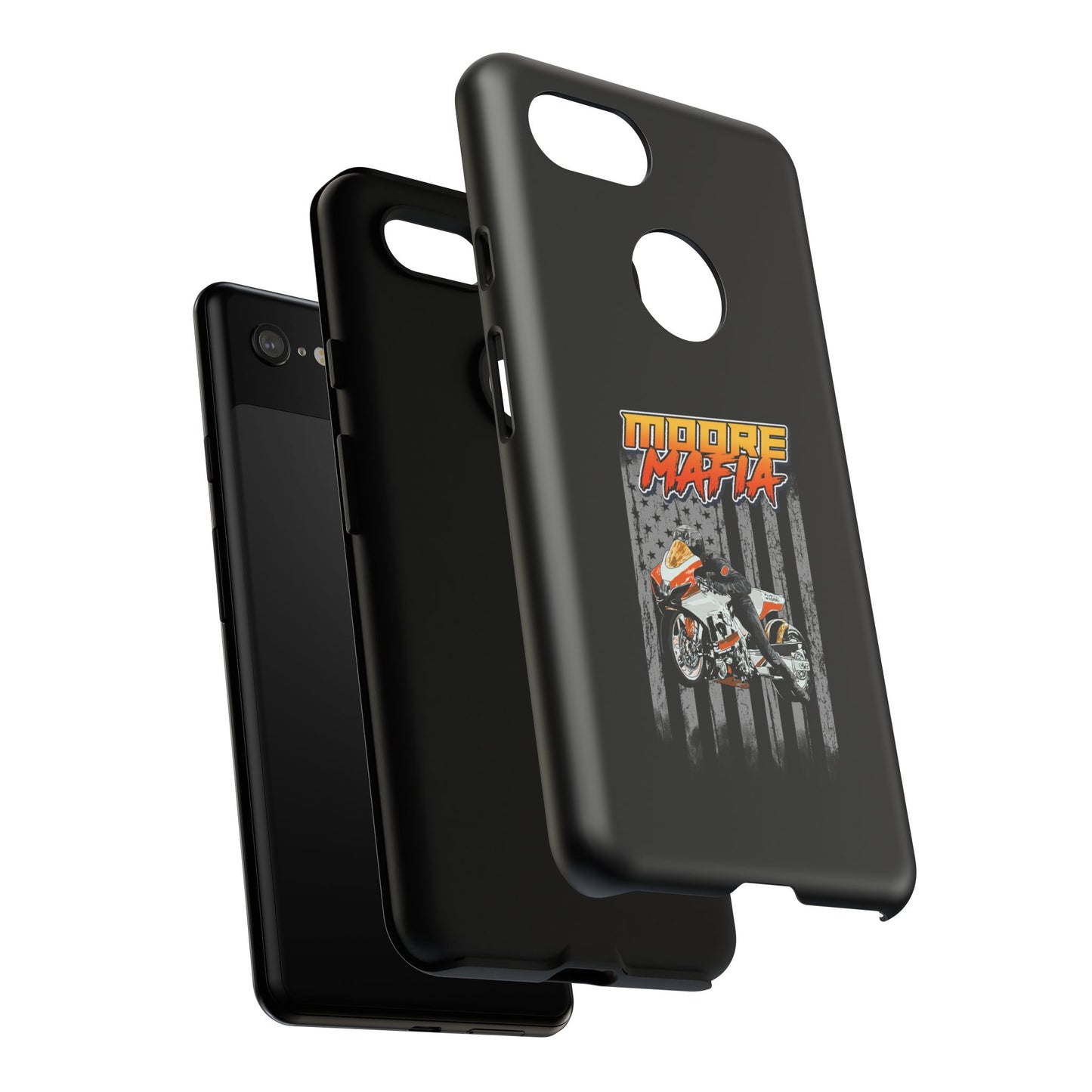 Moore Mafia Flag Phone Case