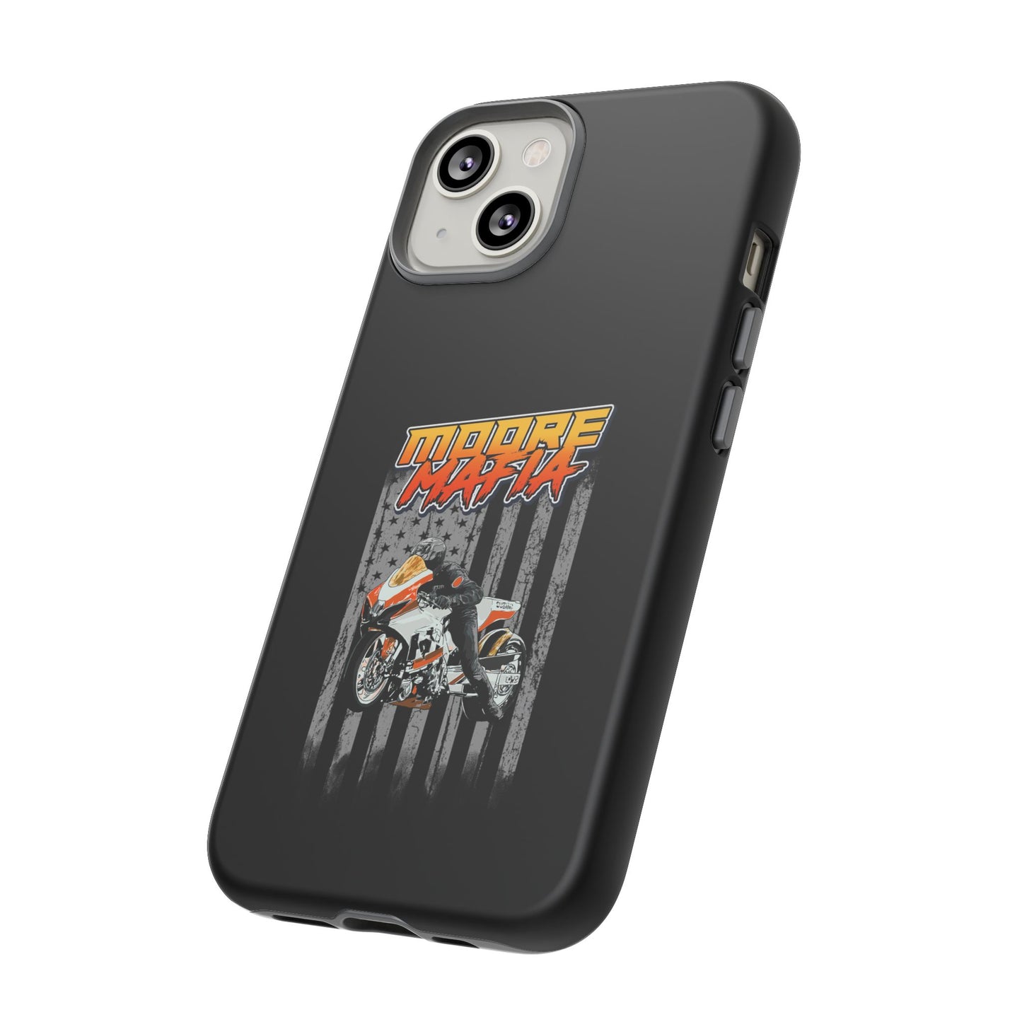 Moore Mafia Flag Phone Case