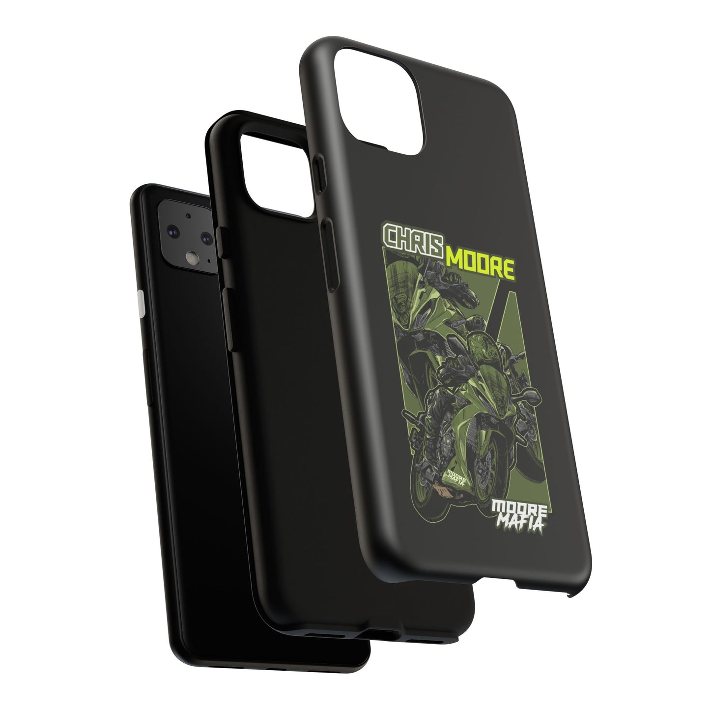 Green Chris Moore Phone Case