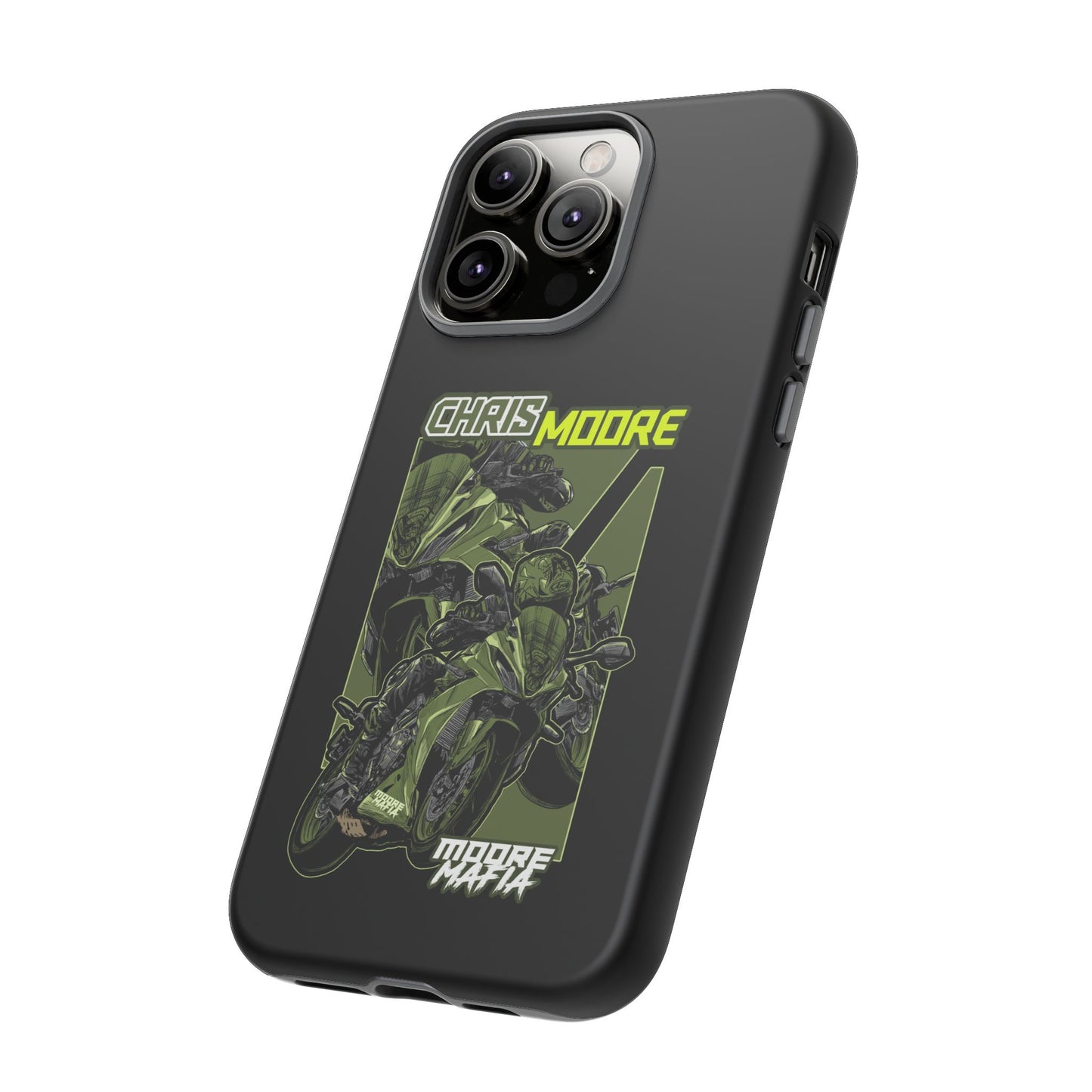 Green Chris Moore Phone Case