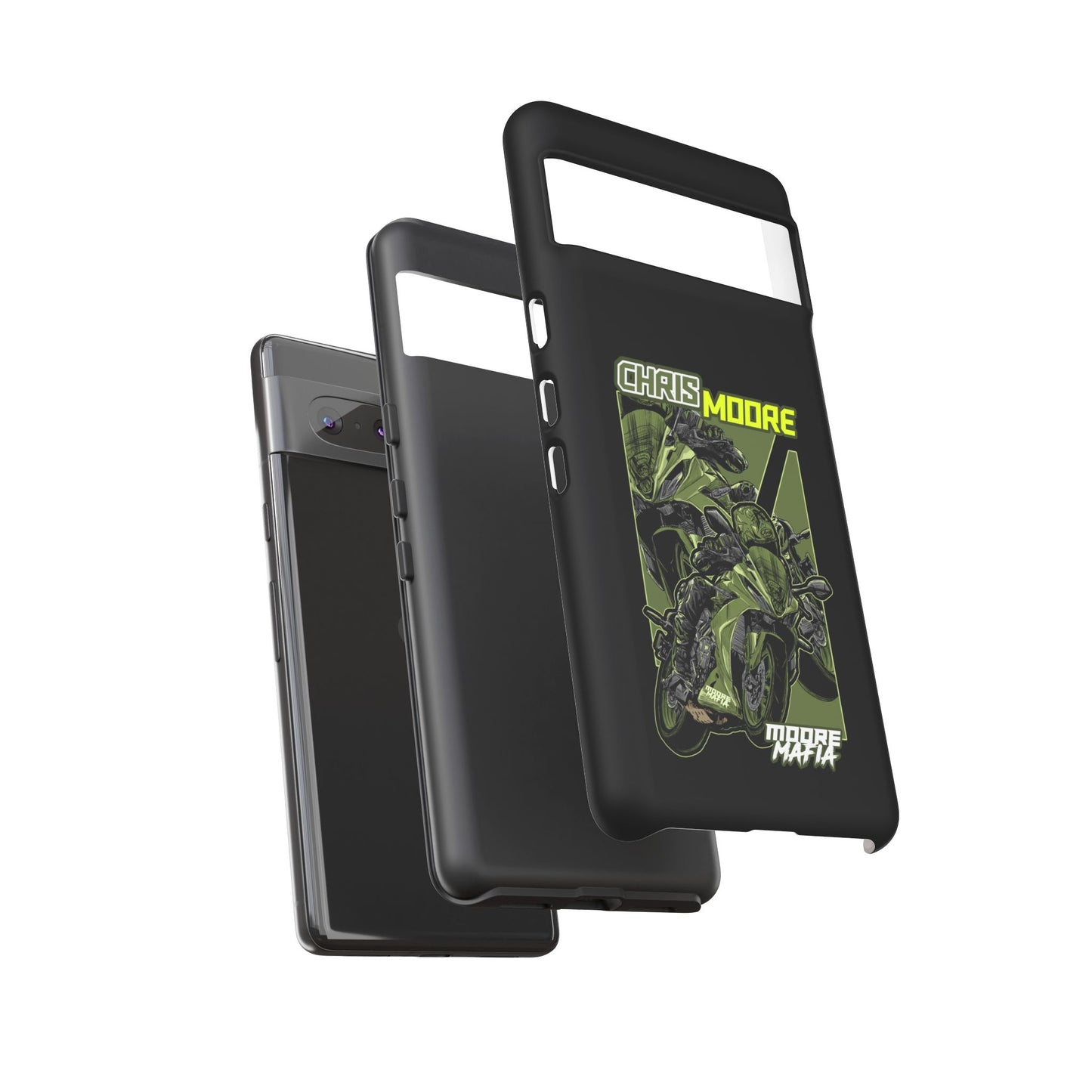Green Chris Moore Phone Case