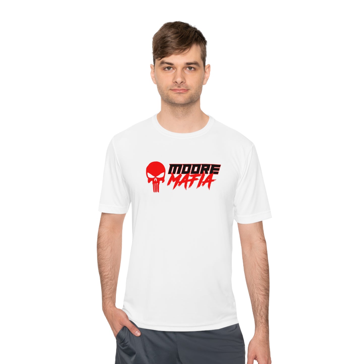 Burnouts And Boobies Unisex Moisture Wicking Tee