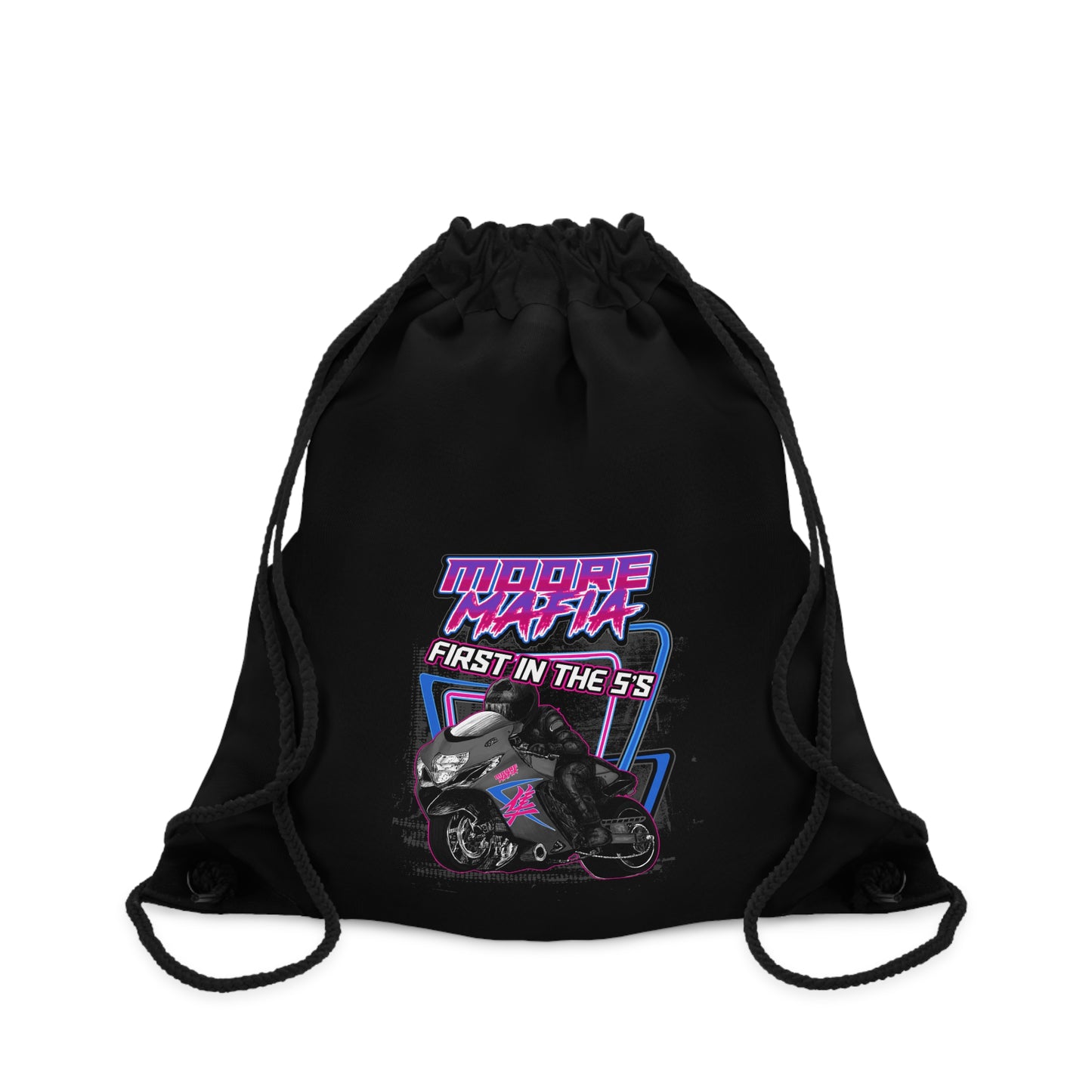 First In The 5's Drawstring Bag