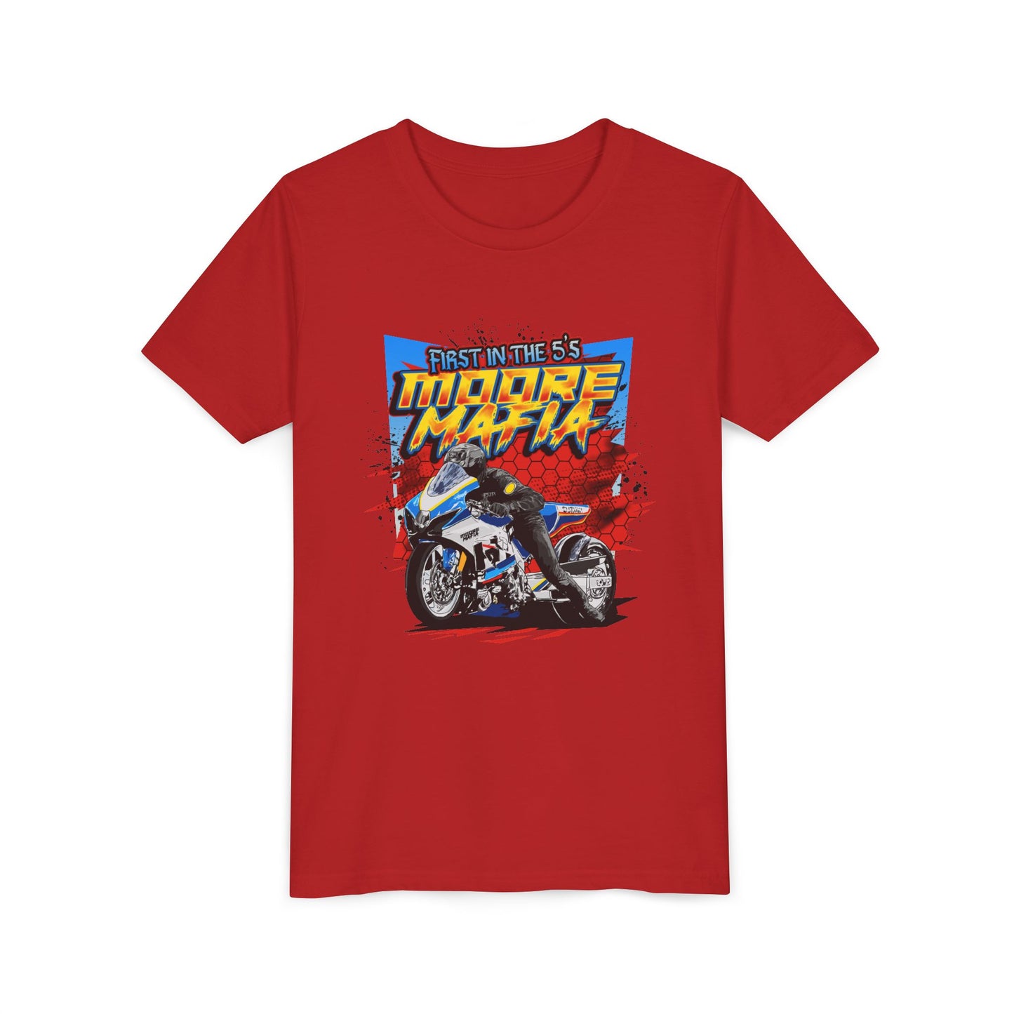 First In The 5's Youth Graphic Tee