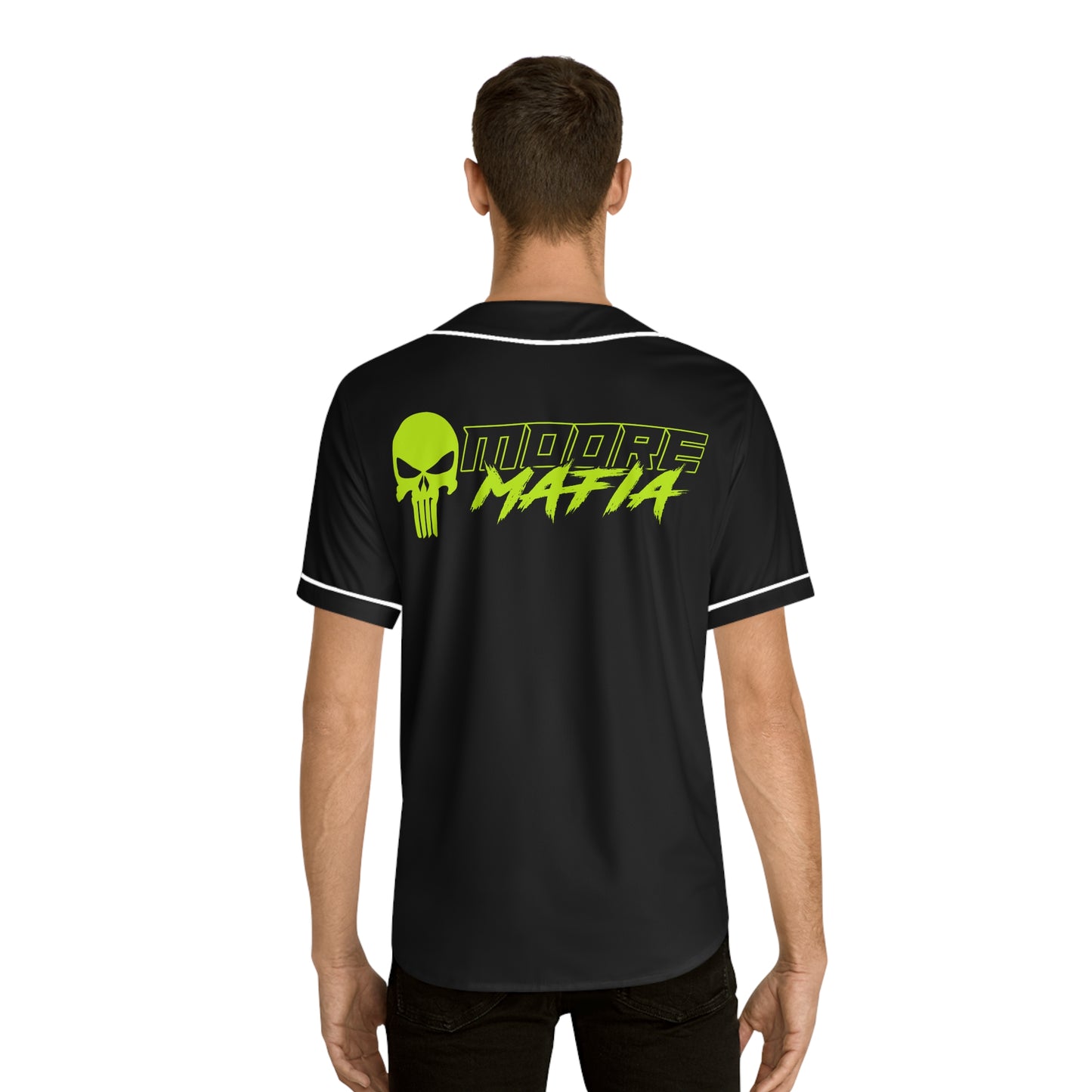 Moore Mafia Men's Baseball Jersey