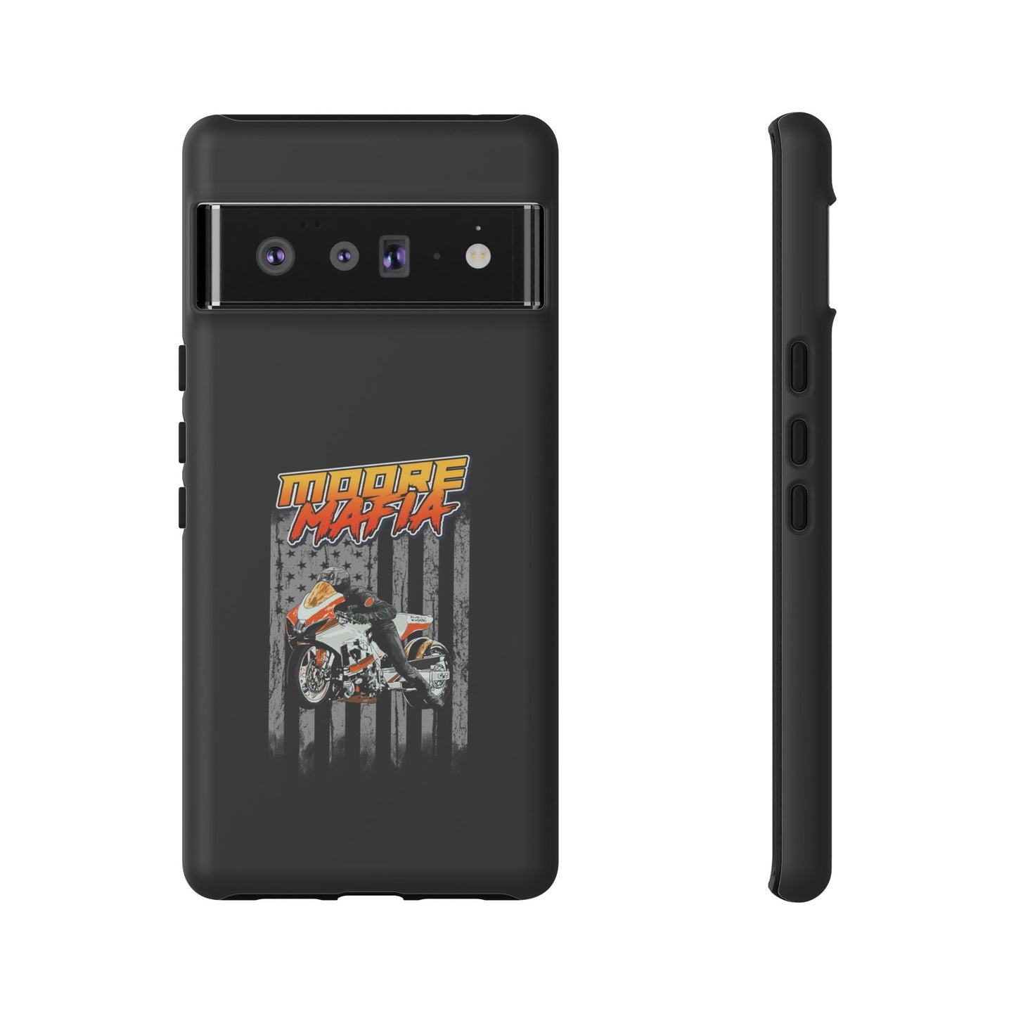 Moore Mafia Flag Phone Case
