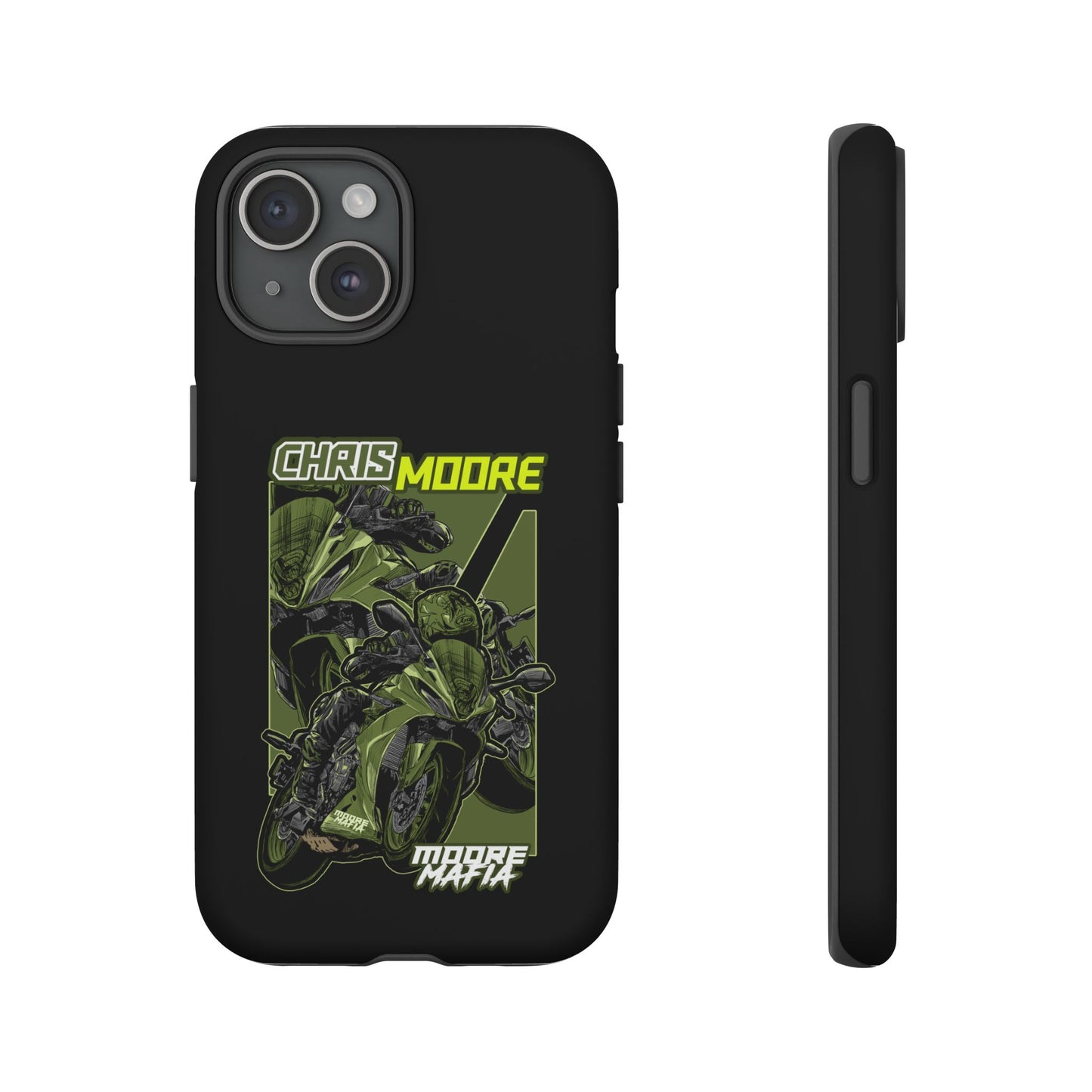 Green Chris Moore Phone Case
