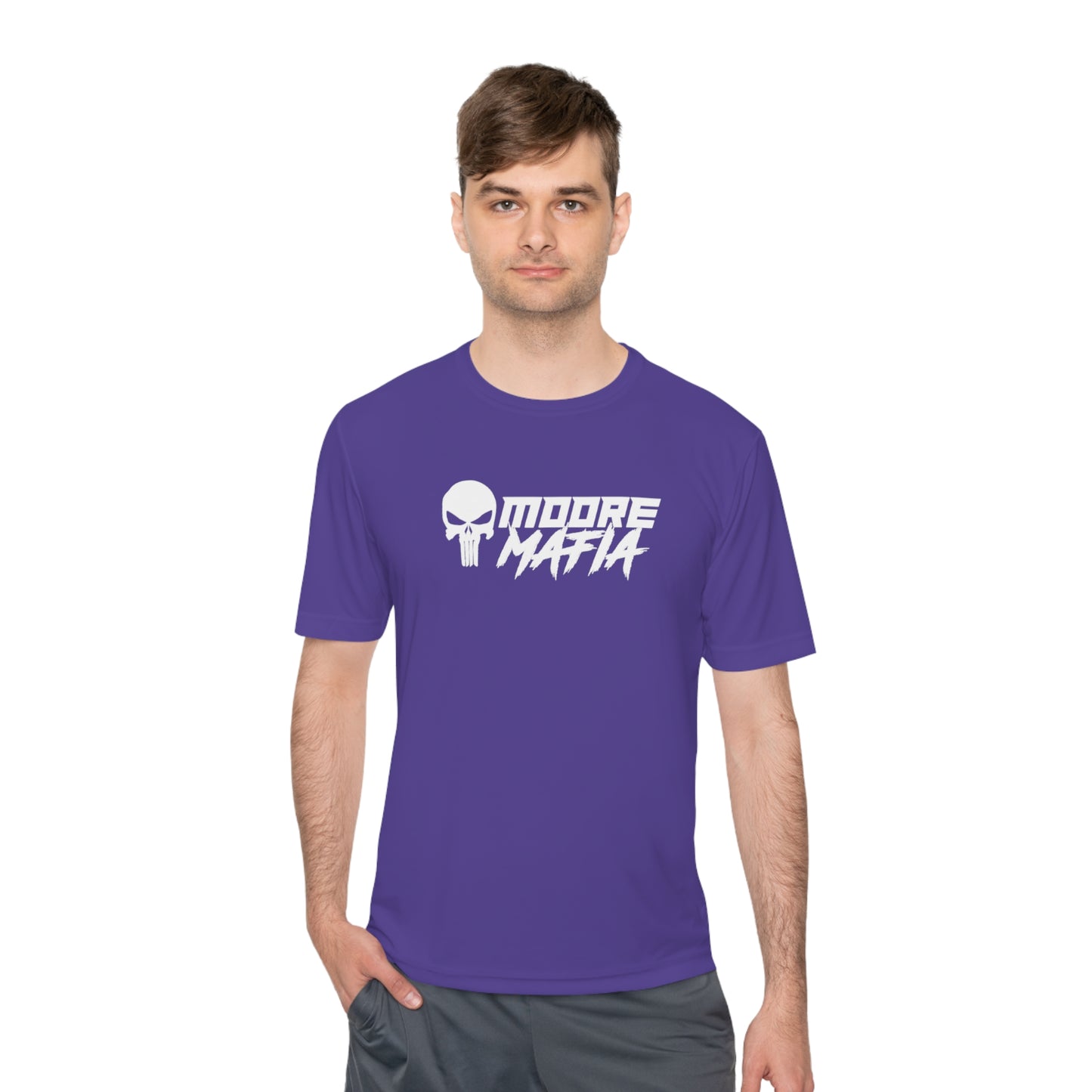 I'd Be Home Right Now Unisex Moisture Wicking Tee