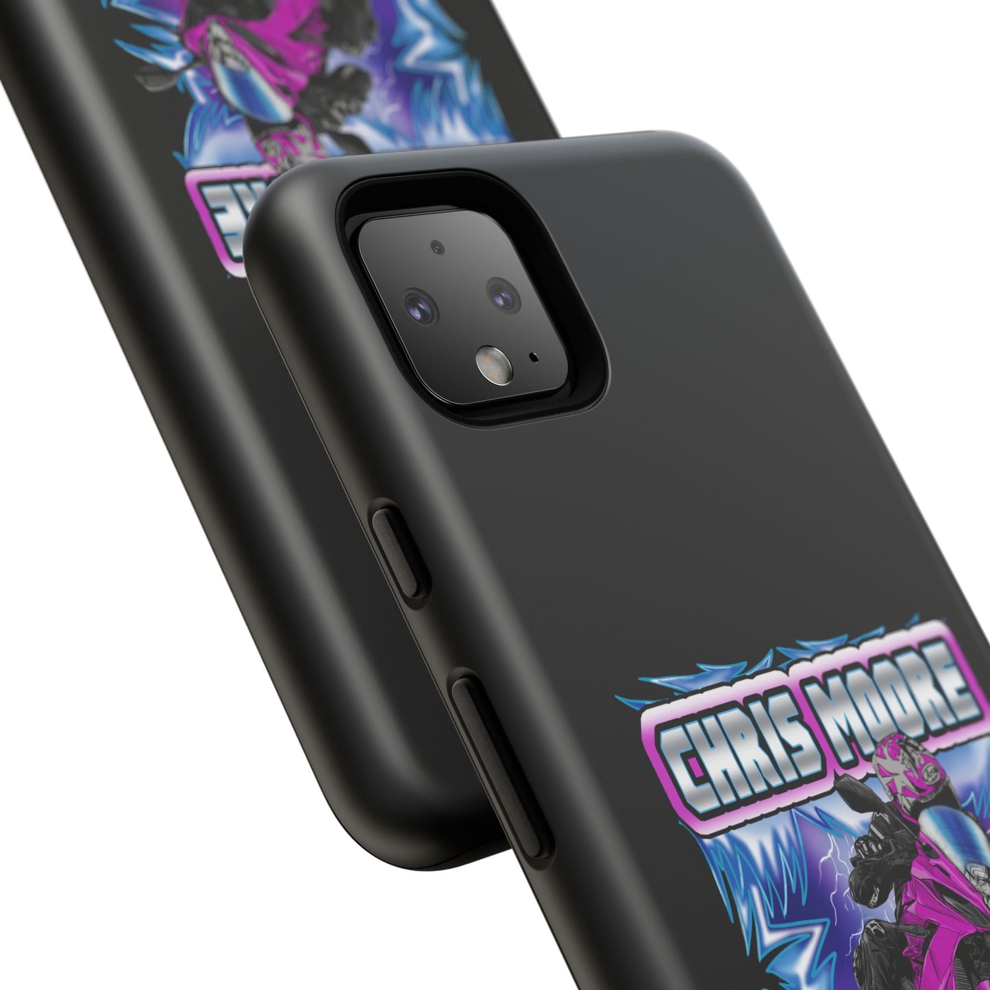 Purple Lightning Phone Case