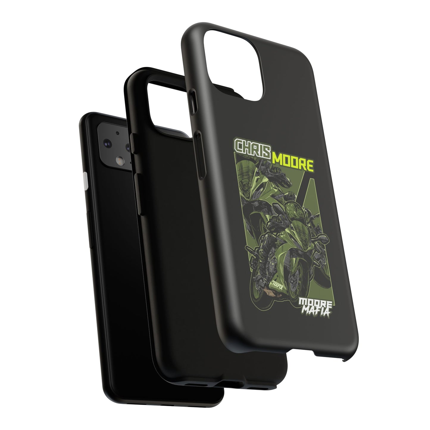 Green Chris Moore Phone Case