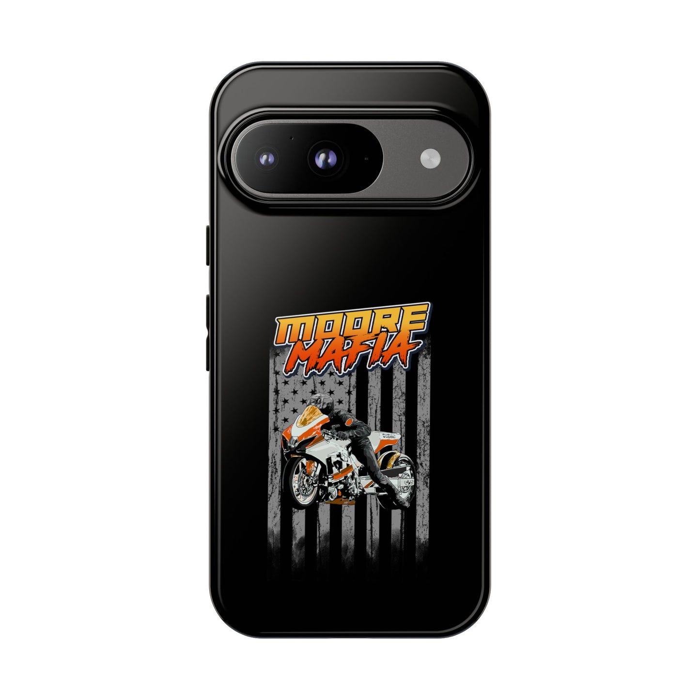 Moore Mafia Flag Phone Case