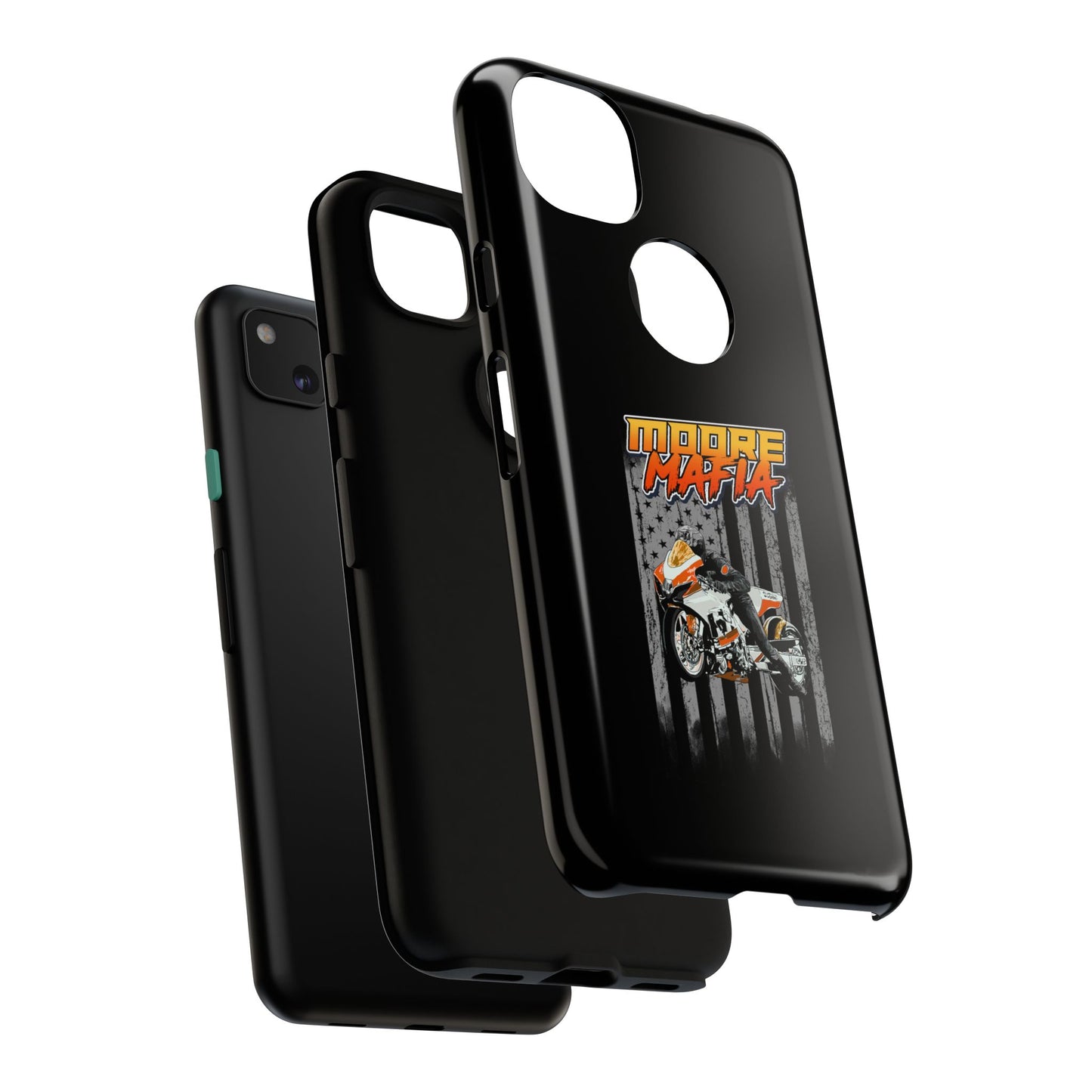 Moore Mafia Flag Phone Case