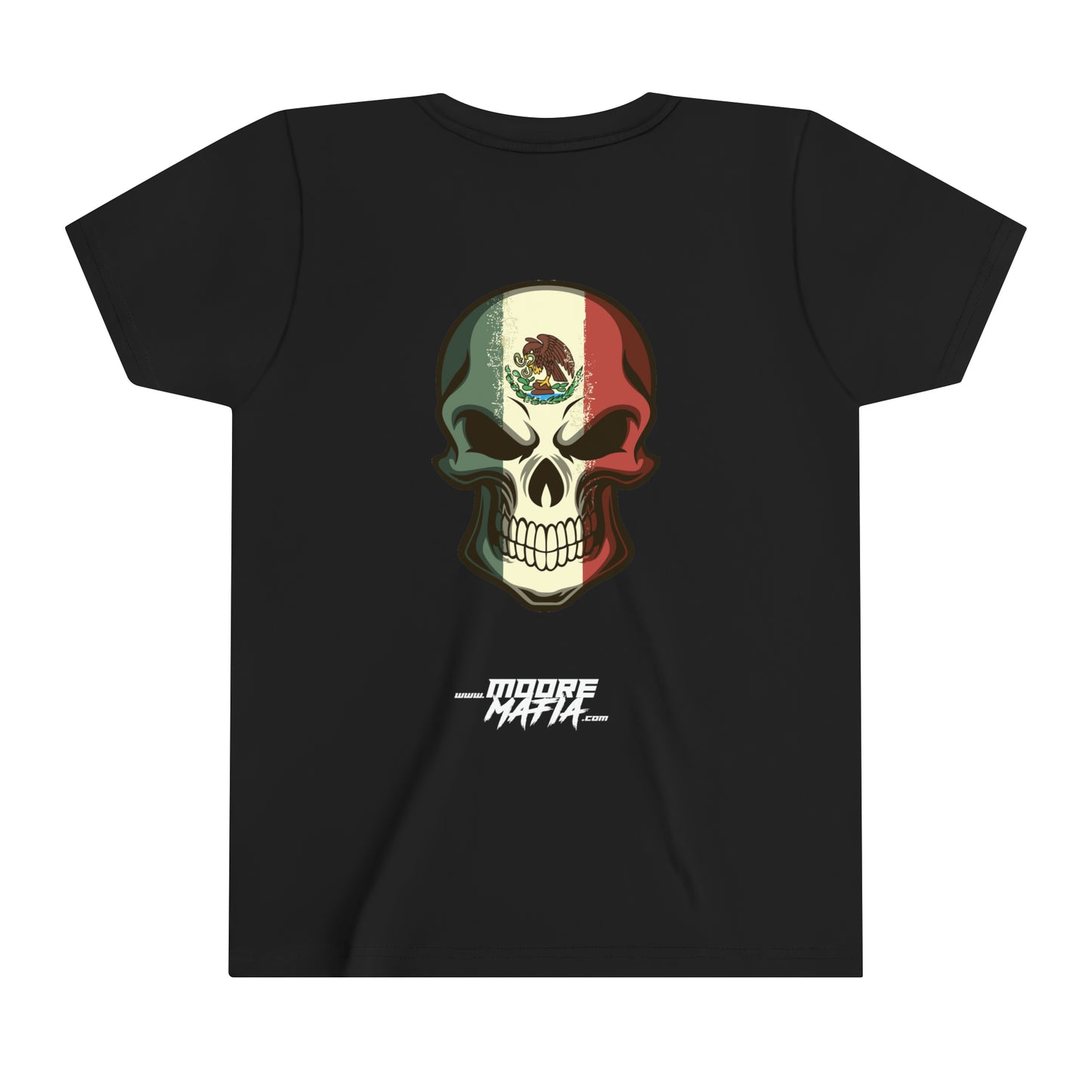 Mexican Flag Youth Short Sleeve T-Shirt