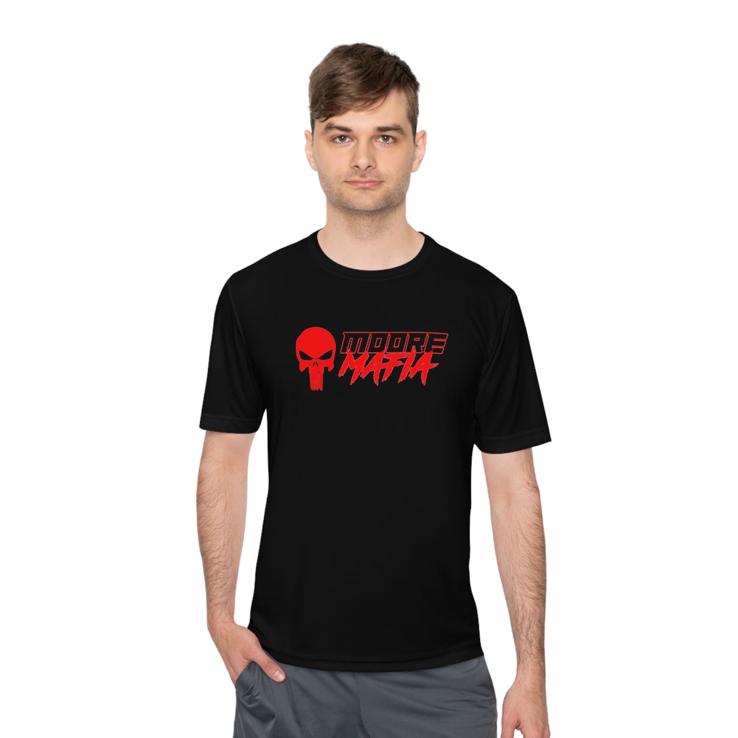 Burnouts And Boobies Unisex Moisture Wicking Tee