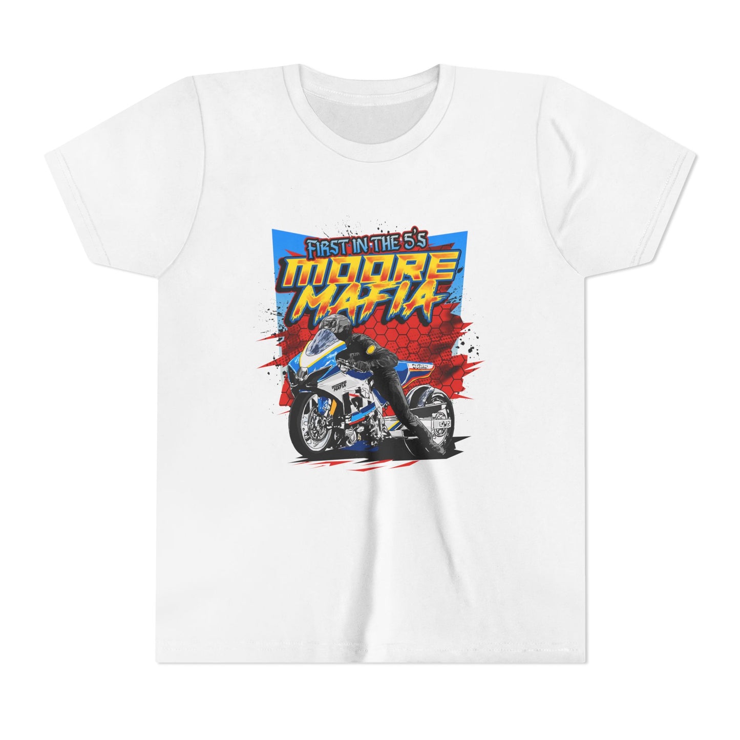 First In The 5's Youth Graphic Tee