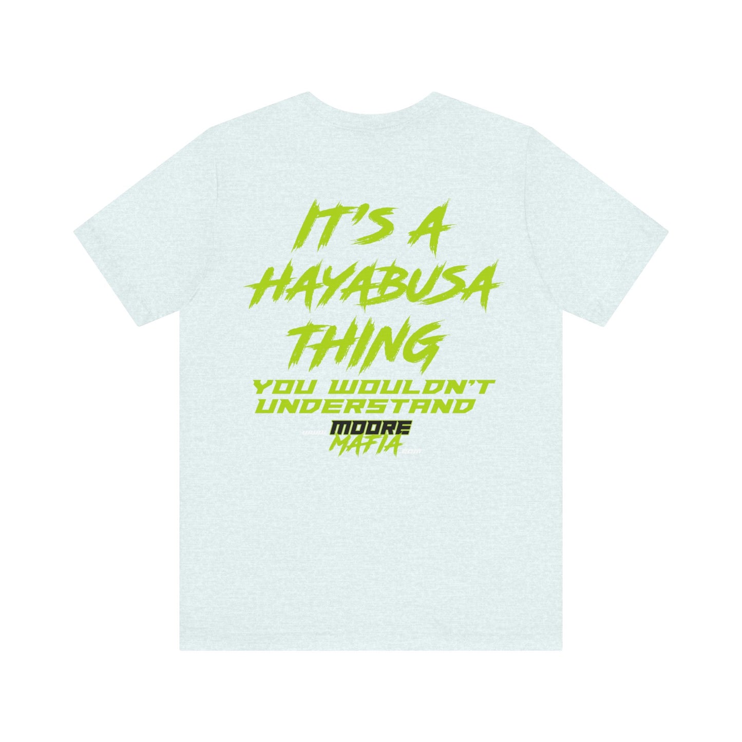 It's A Hayabusa Thing yellow Unisex T-Shirt