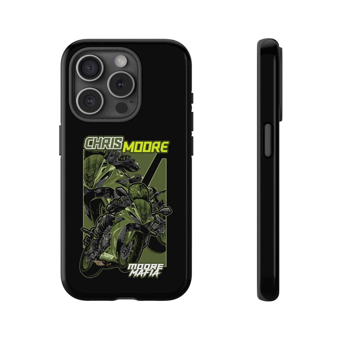 Green Chris Moore Phone Case