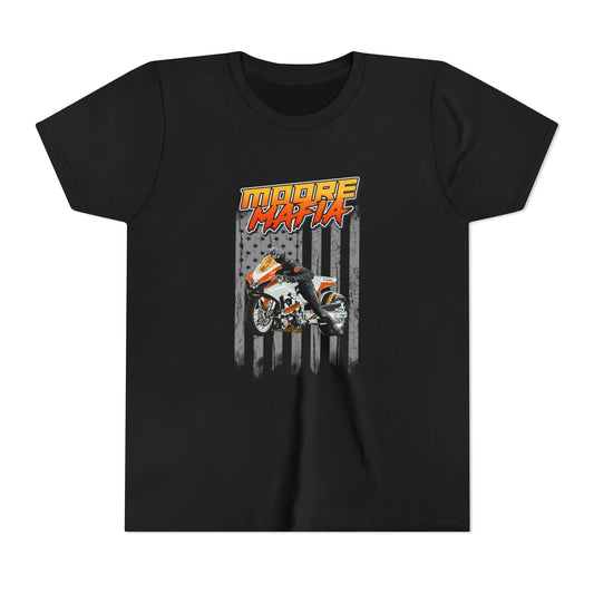 Moore Mafia Flag Youth Graphic Tee