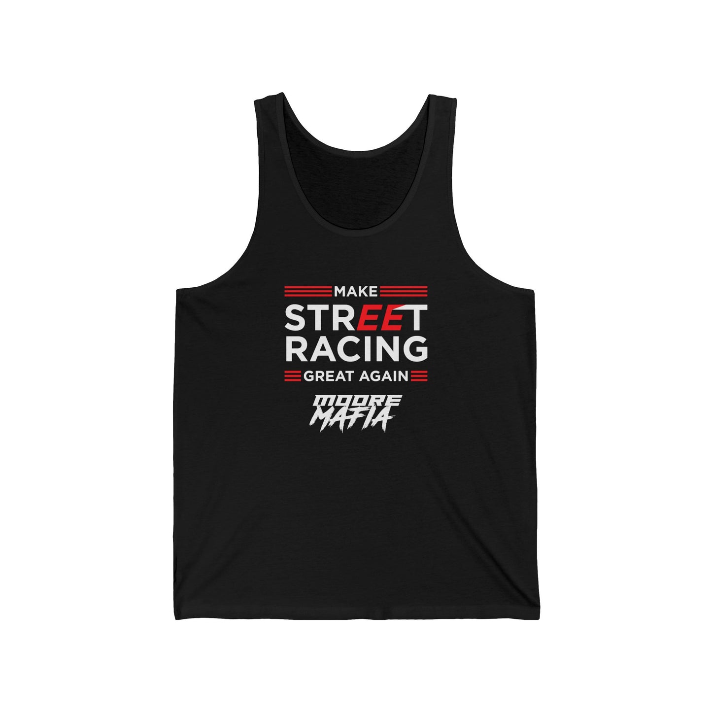 Make Street Racing Great Again Unisex Jersey Tank