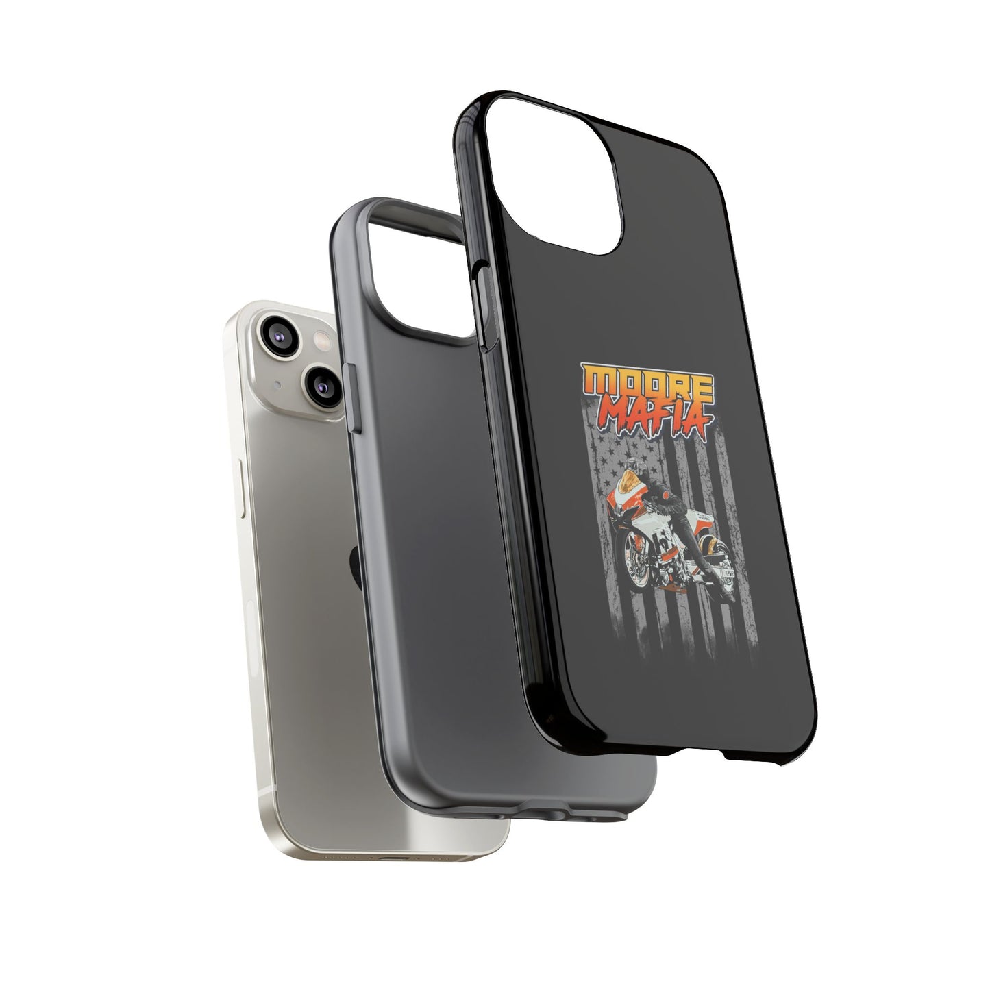 Moore Mafia Flag Phone Case