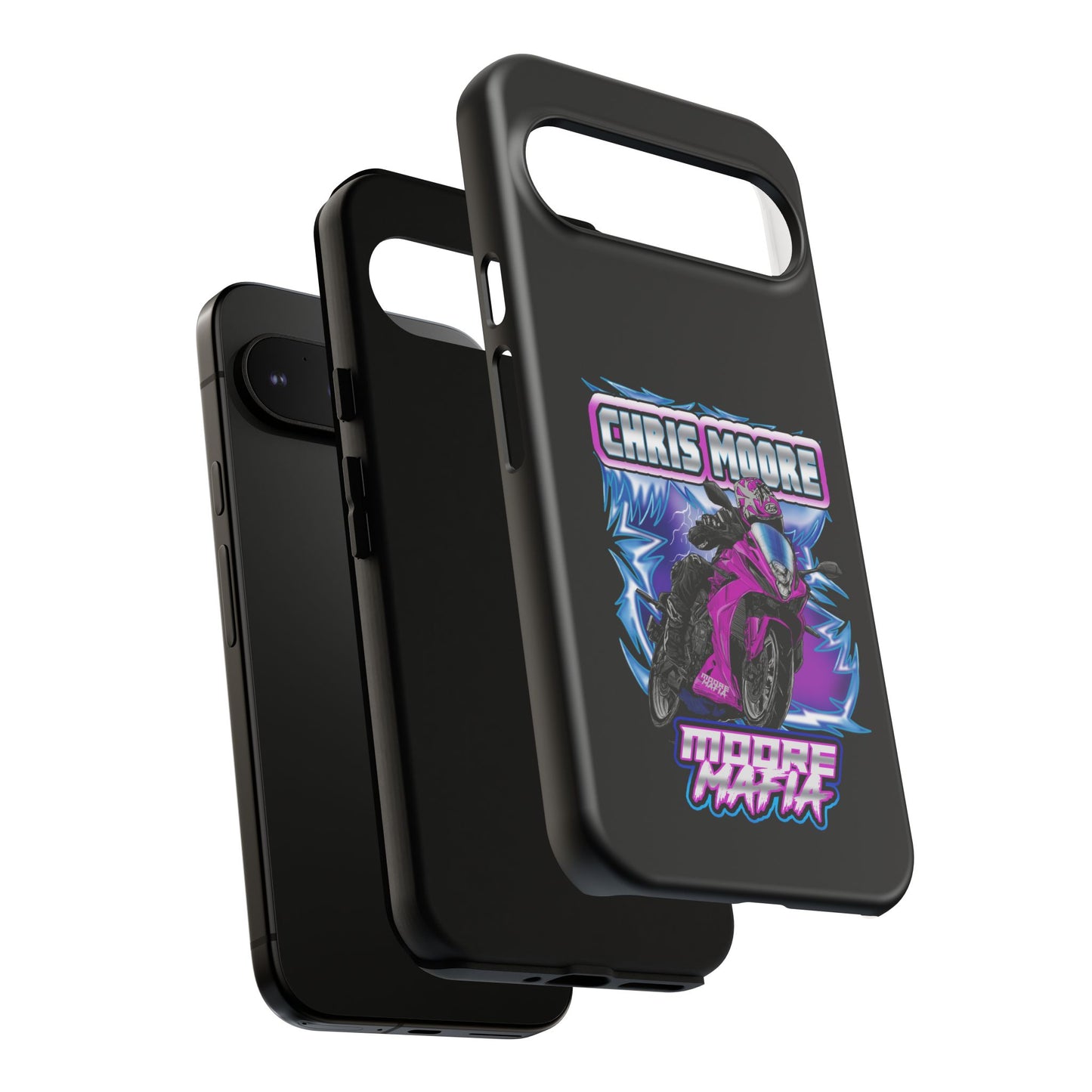 Purple Lightning Phone Case